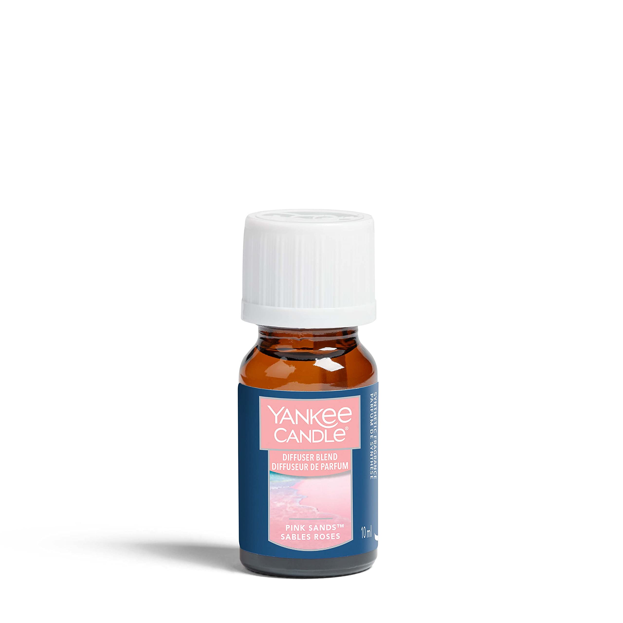 Yankee Candle Pink Sands Aroma Diffuser Oil Refill - 10ml Drop Format | Infused with Essential Oils 6