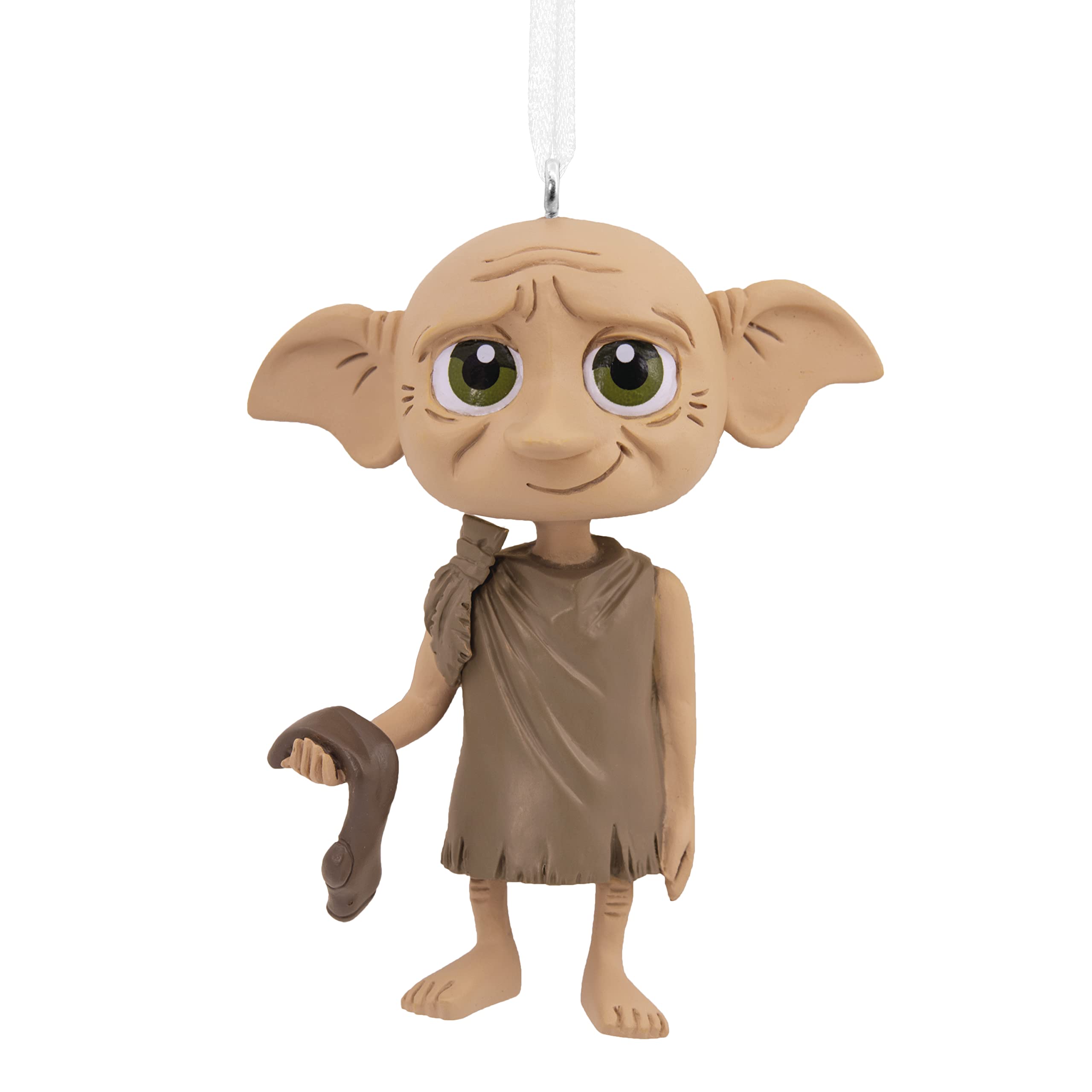 Hallmark Harry Potter Dobby the Elf Christmas Ornament | Resin | H 6.9cm 1