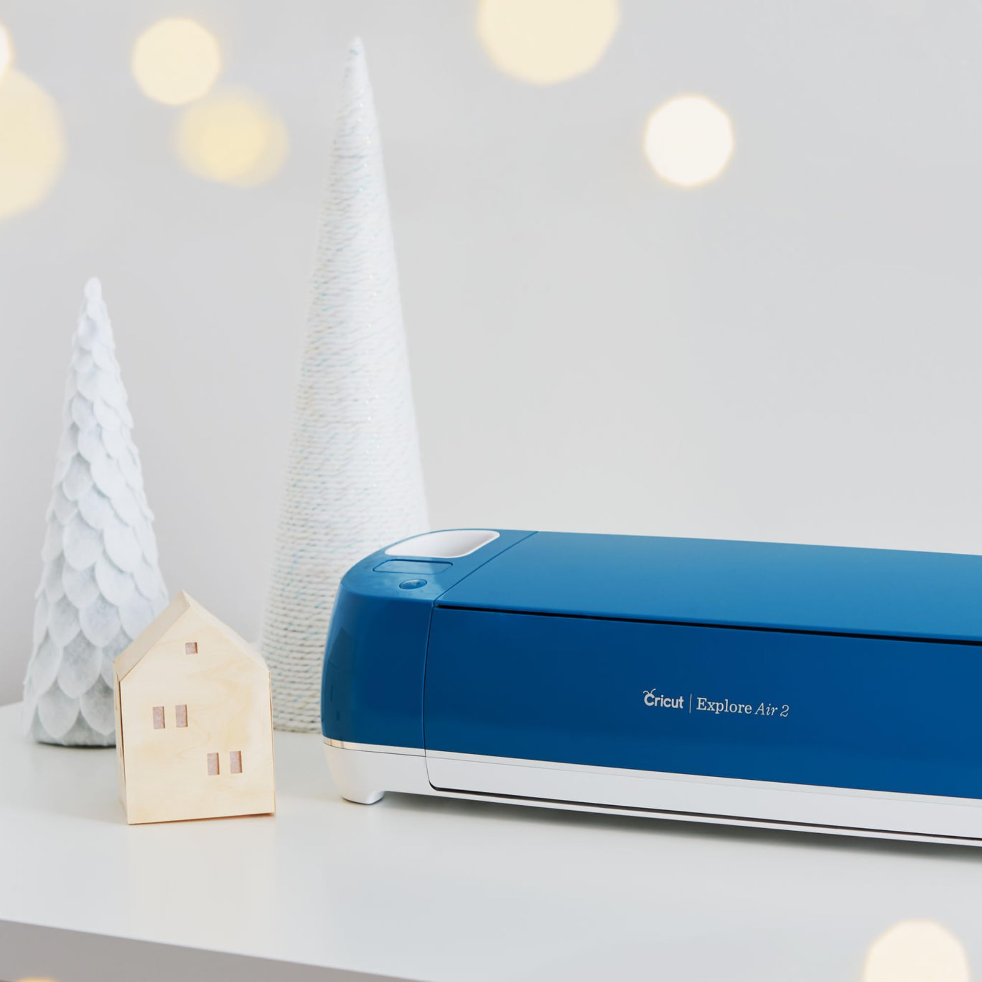 Cricut Explore Air 2 Smart Cutting Machine - Peacock Blue | Cuts 100+ Materials | Compatible with 6 Tools 10