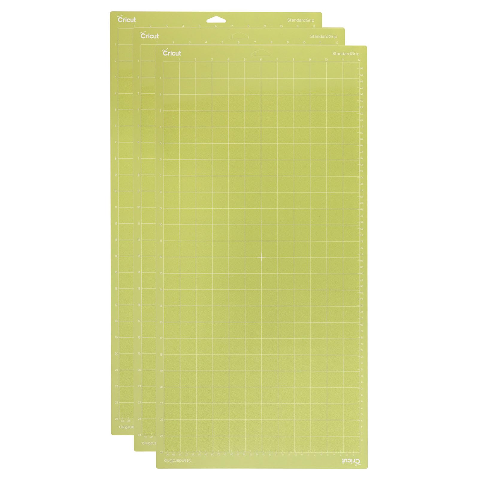 Cricut StandardGrip Adhesive Cutting Mat - 12'x24' (3 Pack) for Explore & Maker Machines 1