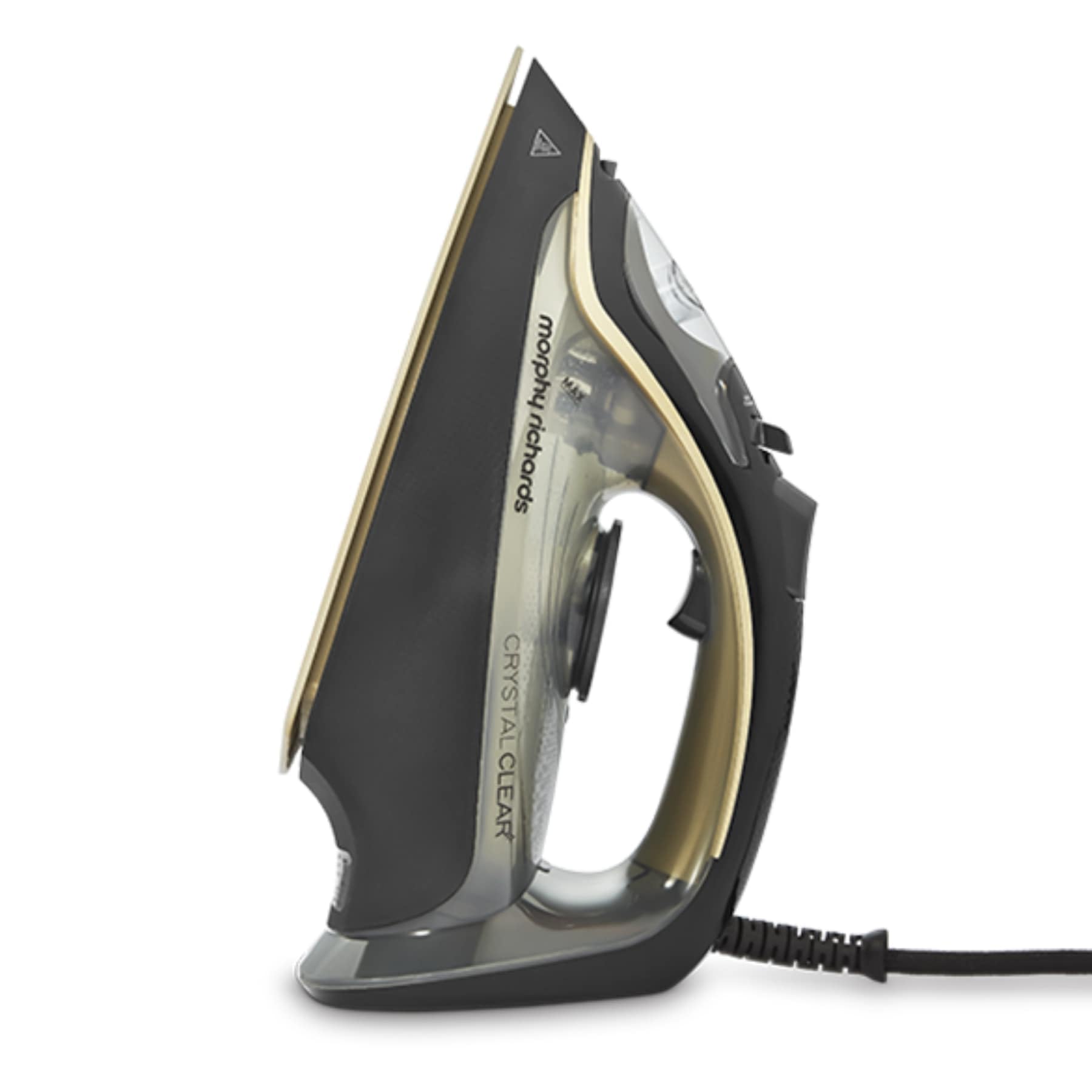 Morphy Richards Gold Crystal Clear Steam Iron - 2400W | 35g/min Steam | 120g Boost | 300302 1