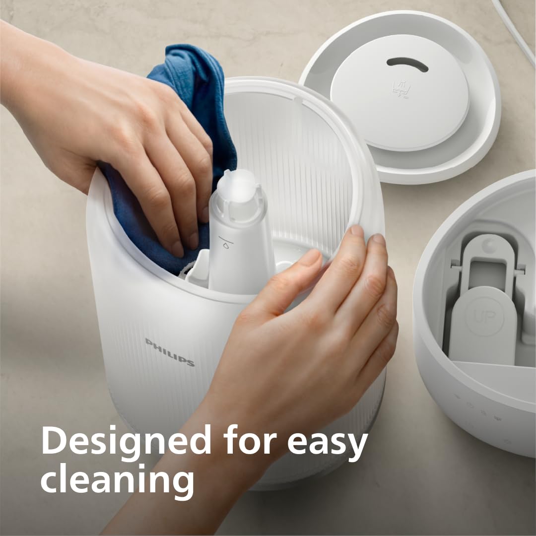 Philips Smart Humidifier - 3L Tank, Up to 32 Hours Runtime, App Control | HU1509/00 8