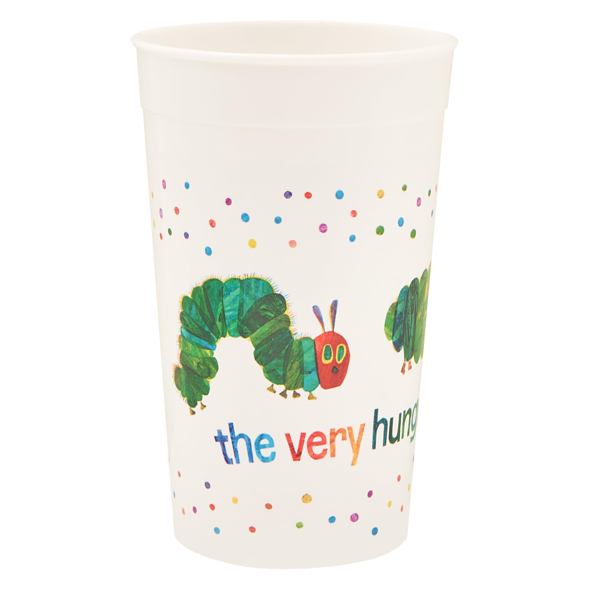 Very Hungry Caterpillar 3 Piece Children's Dinnerware Set | Microwave & Dishwasher Safe PP 6