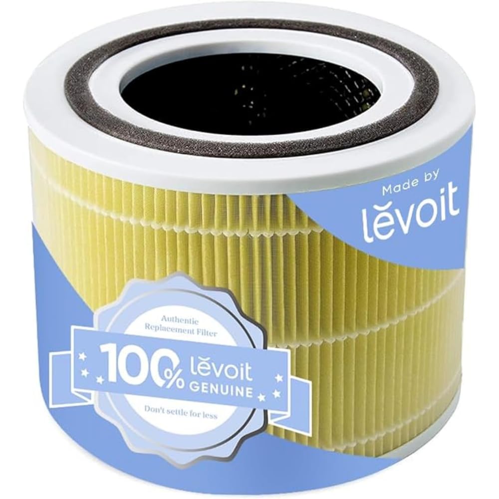 Levoit Core 300-RF-PA Genuine Replacement Filter for Pet Allergies | True HEPA H13 & Carbon 1