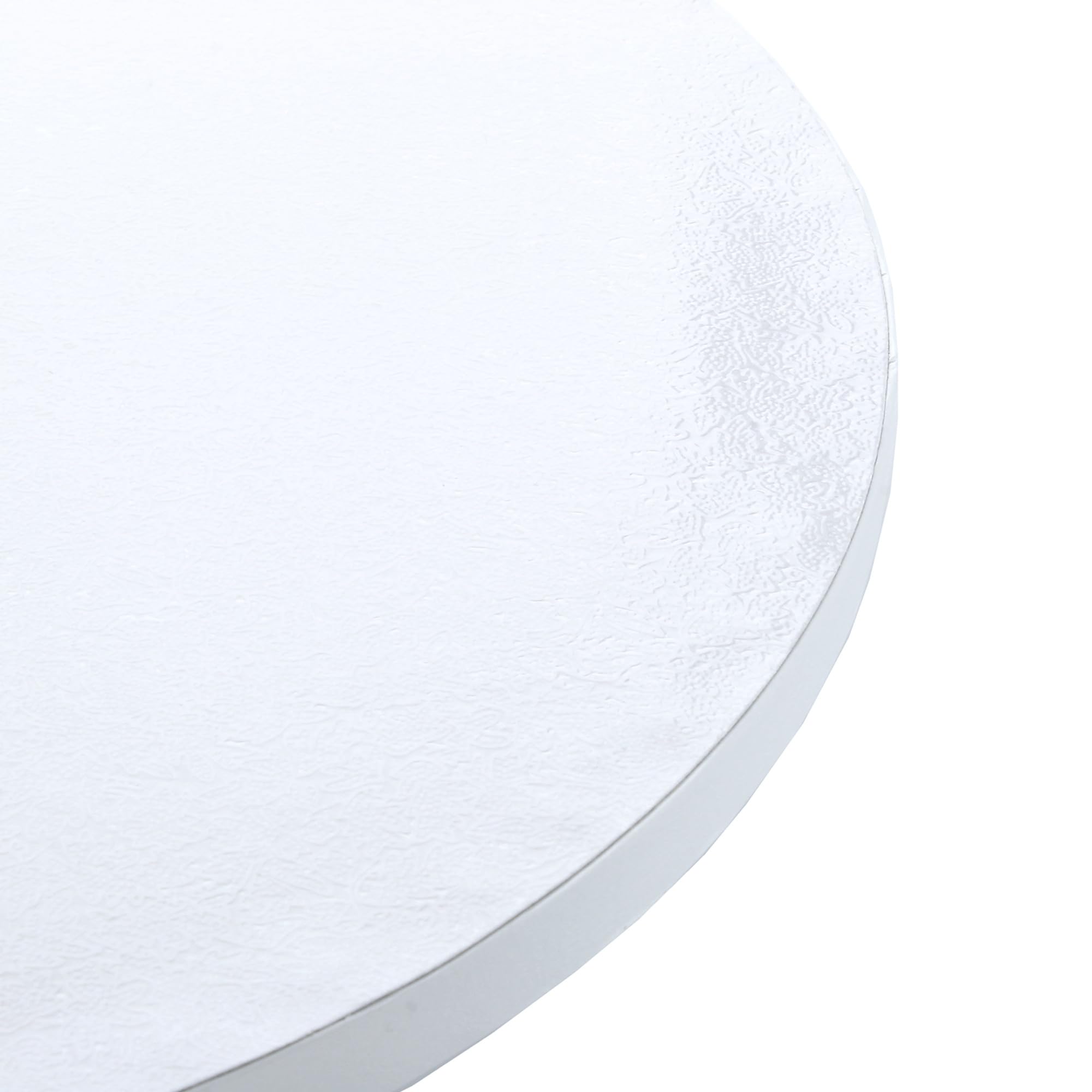 Culpitt Select 10 inch Round White Cake Boards - 12mm Thick, Pack of 5 9