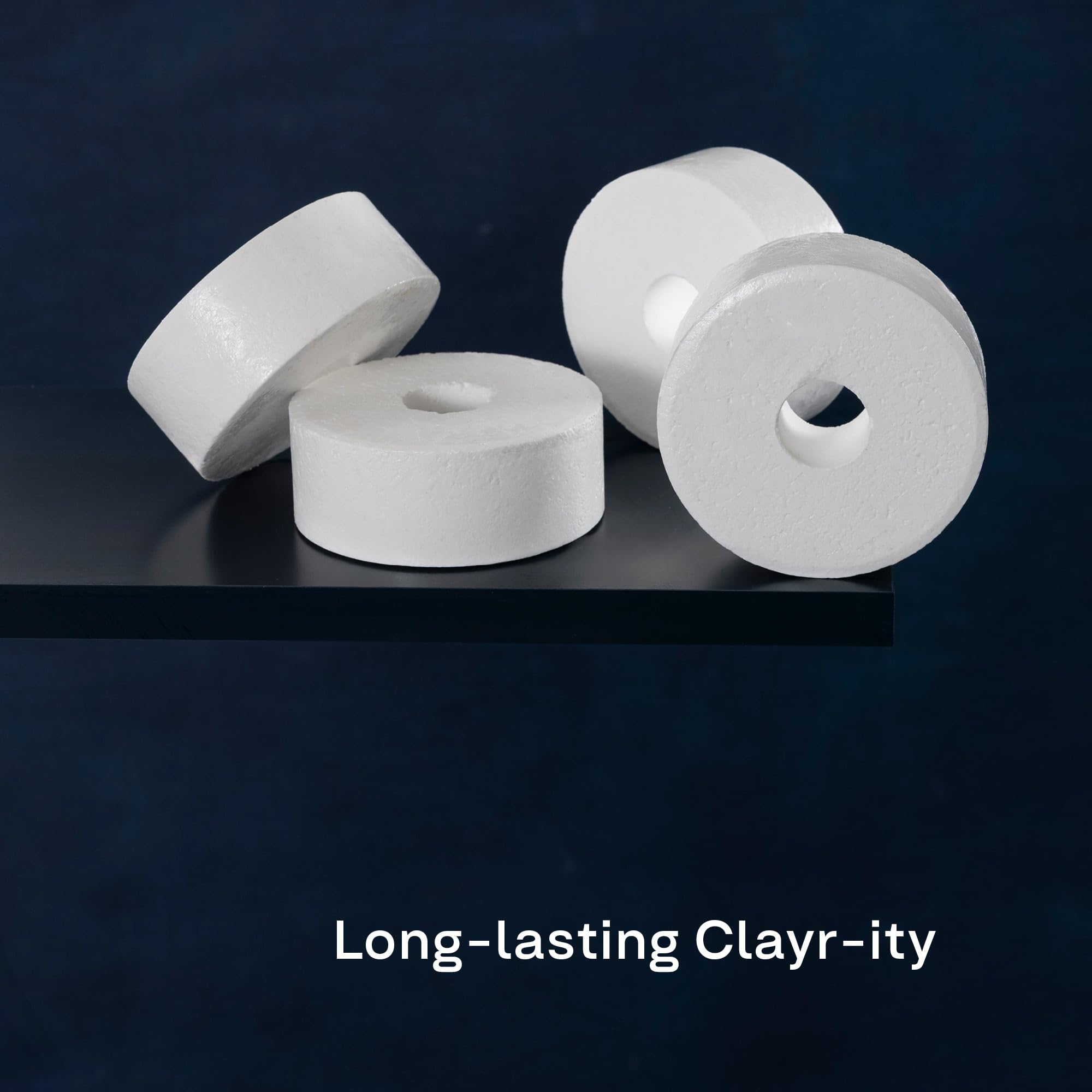 Clayr Dehumidifier Refill Tabs 450g (Pack of 4) – Long-Lasting Moisture Absorption