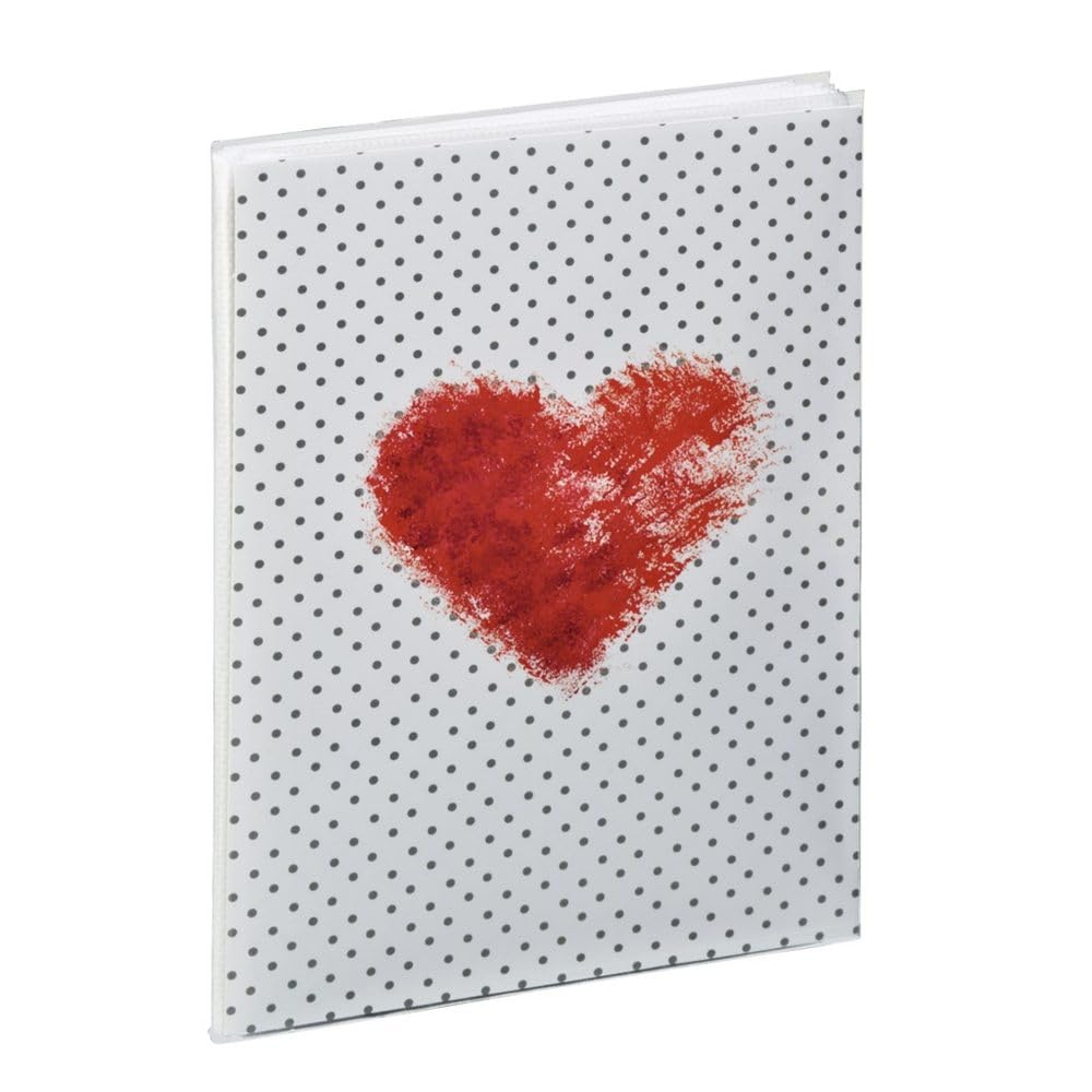 Hama Lazise Photo Album - Soft Cover Cream Album | 24 Pockets for 24 Photos 10x15cm 5