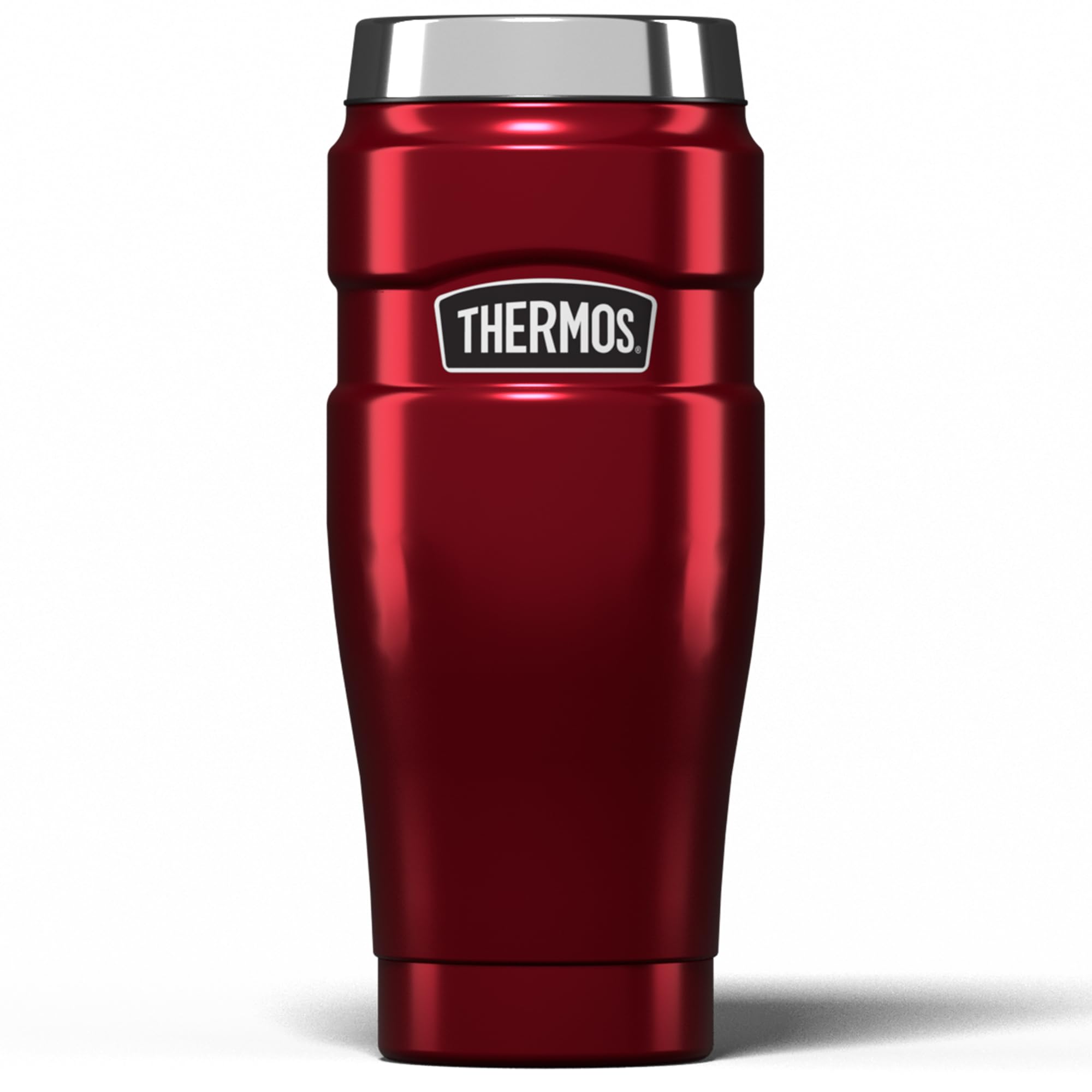 Thermos Stainless King Travel Tumbler - 470ml Vacuum Insulated Stainless Steel | Hot 7 Hrs/Cold 18 Hrs