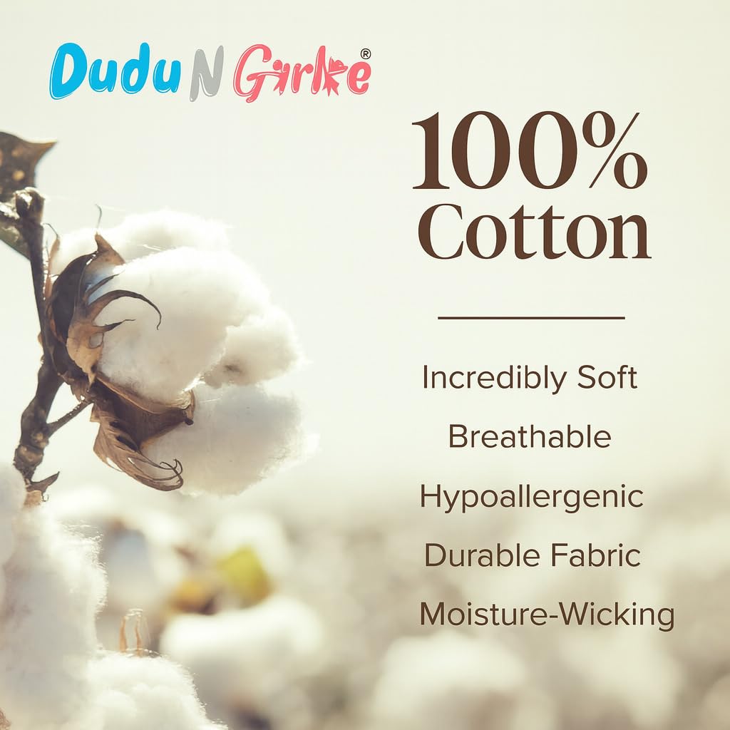 Family Bedding Cotton Jersey Fitted Sheet - Single Bed 100x200 + 30cm | Cream | OEKO TEX Certified 9
