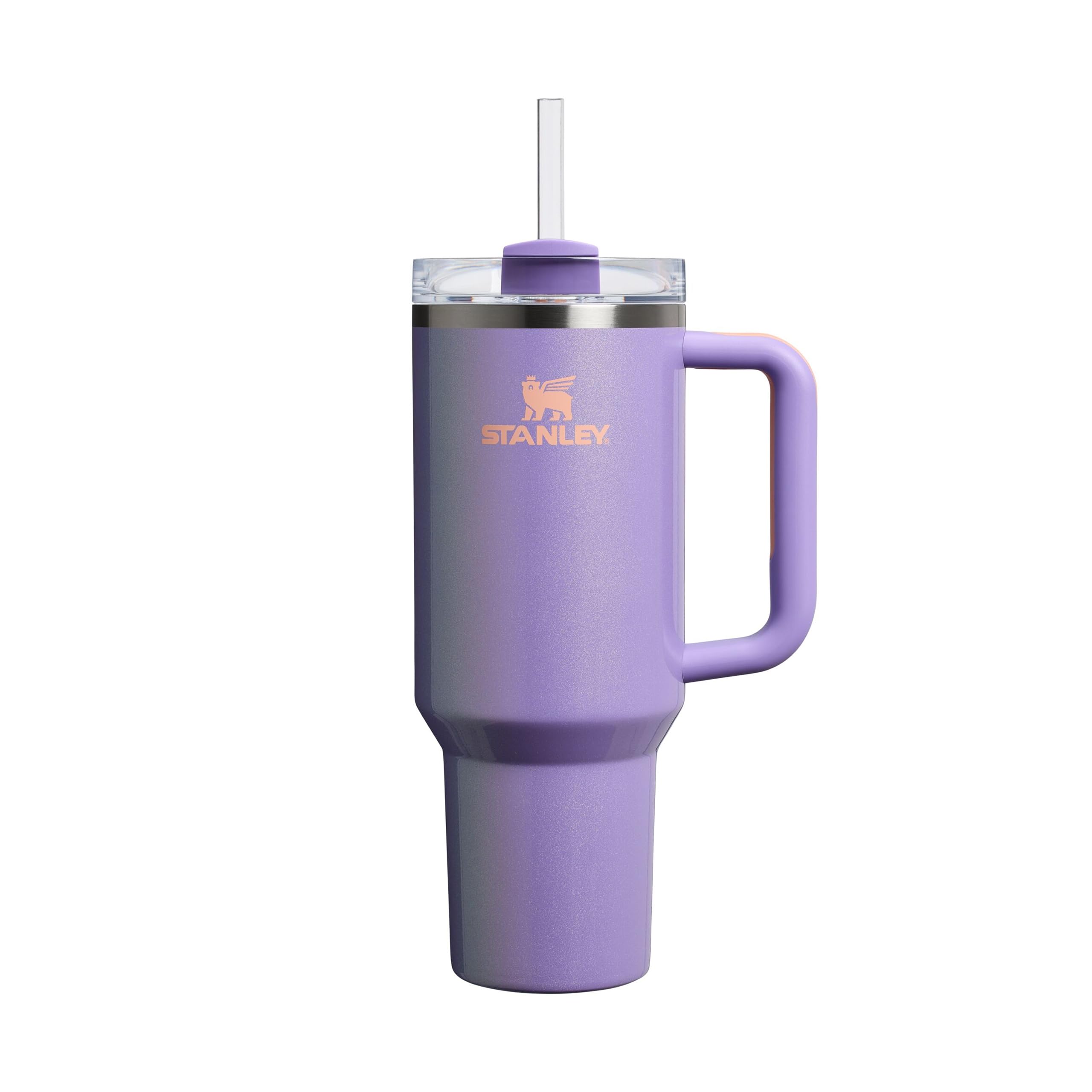 STANLEY Quencher H2.0 Flowstate Tumbler 1.2L - 11 Hours Cold | 2 Days Iced | Periwinkle Shimmer