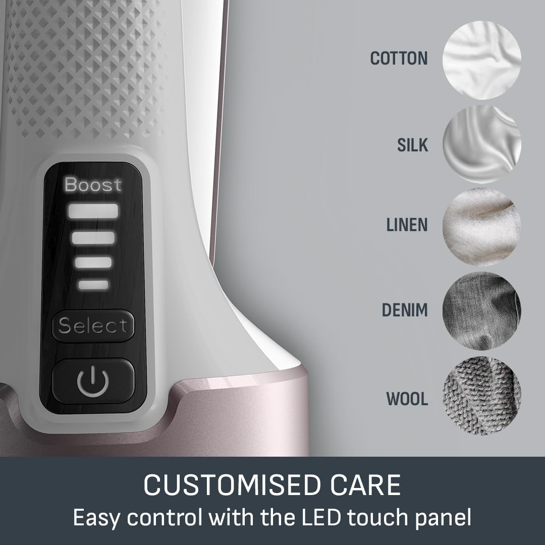 Tefal PureForce 2-in-1 Garment Steamer - 90g/min Boost | 25s Heat-Up | 180ml Tank 6