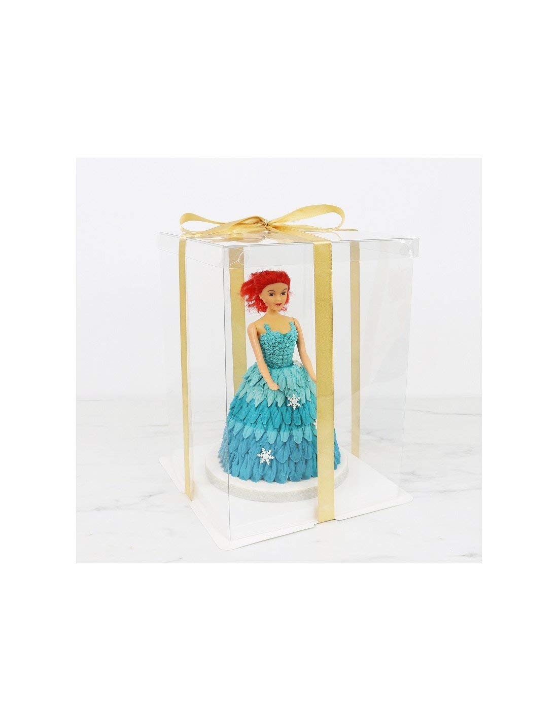 PME Crystal Cake Box - 6 Inch Size | Reusable Presentation Box | CCB06 2