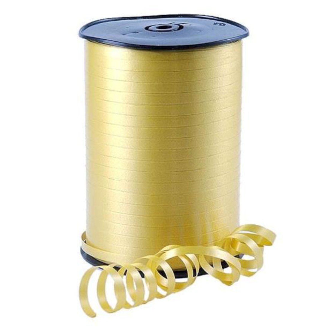 Unique Gold Curling Ribbon - 45 Meters Length | Plastic Material | 1 Count Roll 3