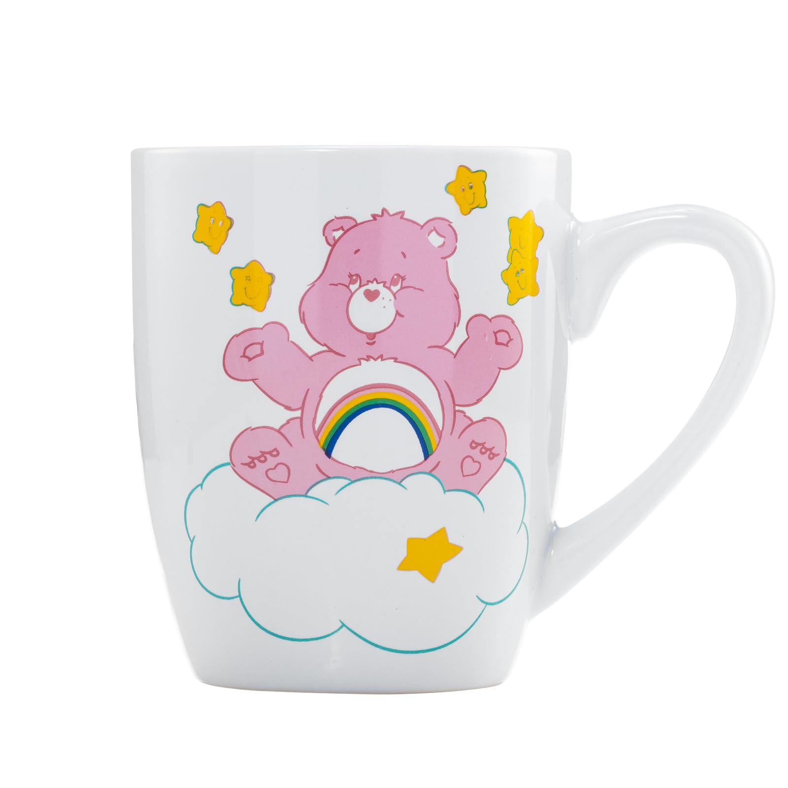 Pyramid International CARE BEARS Cheer Bear Mug & Sock Set | Ceramic, Pink, Microwave Safe 2