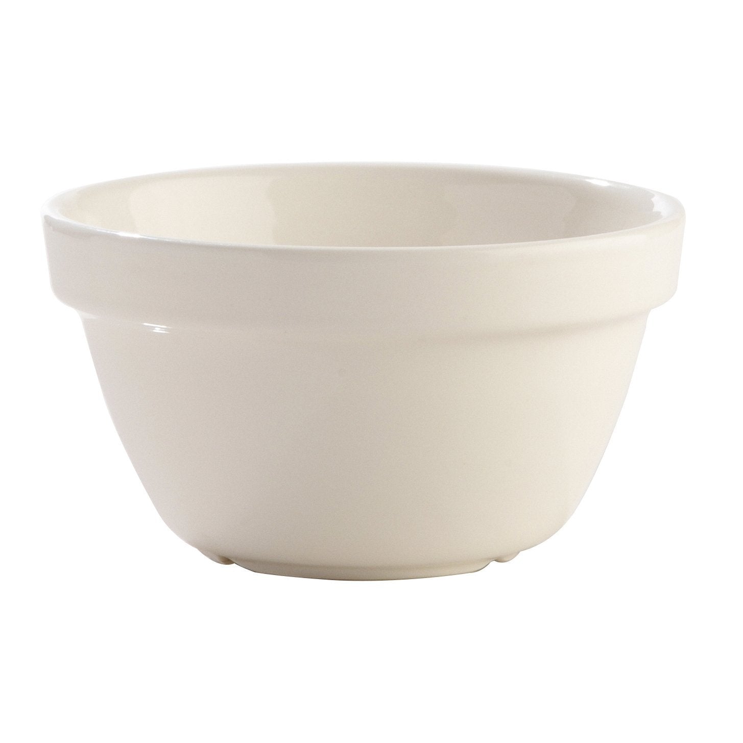 Mason Cash Earthenware Pudding Basin Bowl - 0.65 Litre/14 cm | Microwave, Freezer, Dishwasher Safe 1
