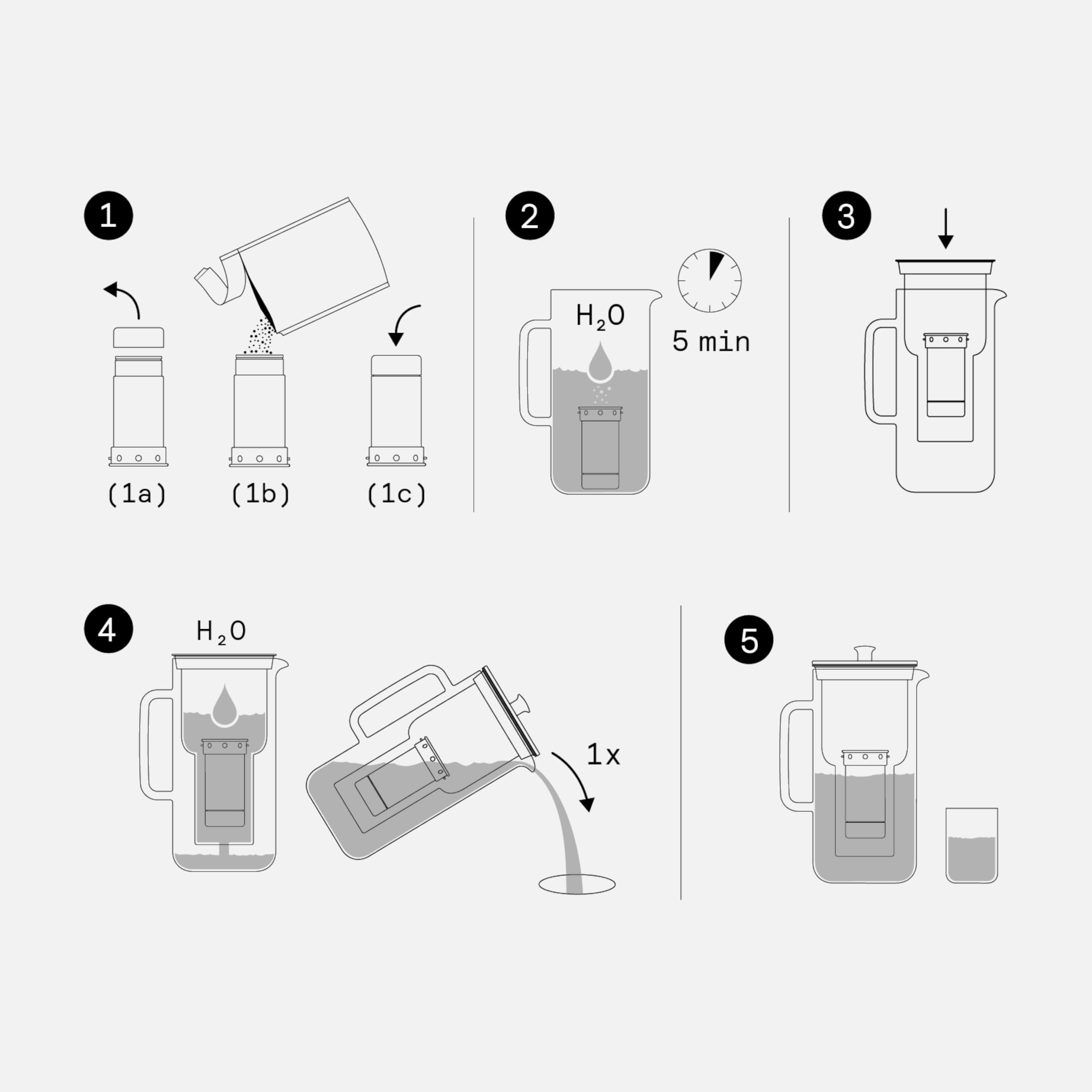 aarke Purifier Large Water Filter Jug - 1.7L Filtered Capacity | Glass & Steel | Filter Change Indicator 9