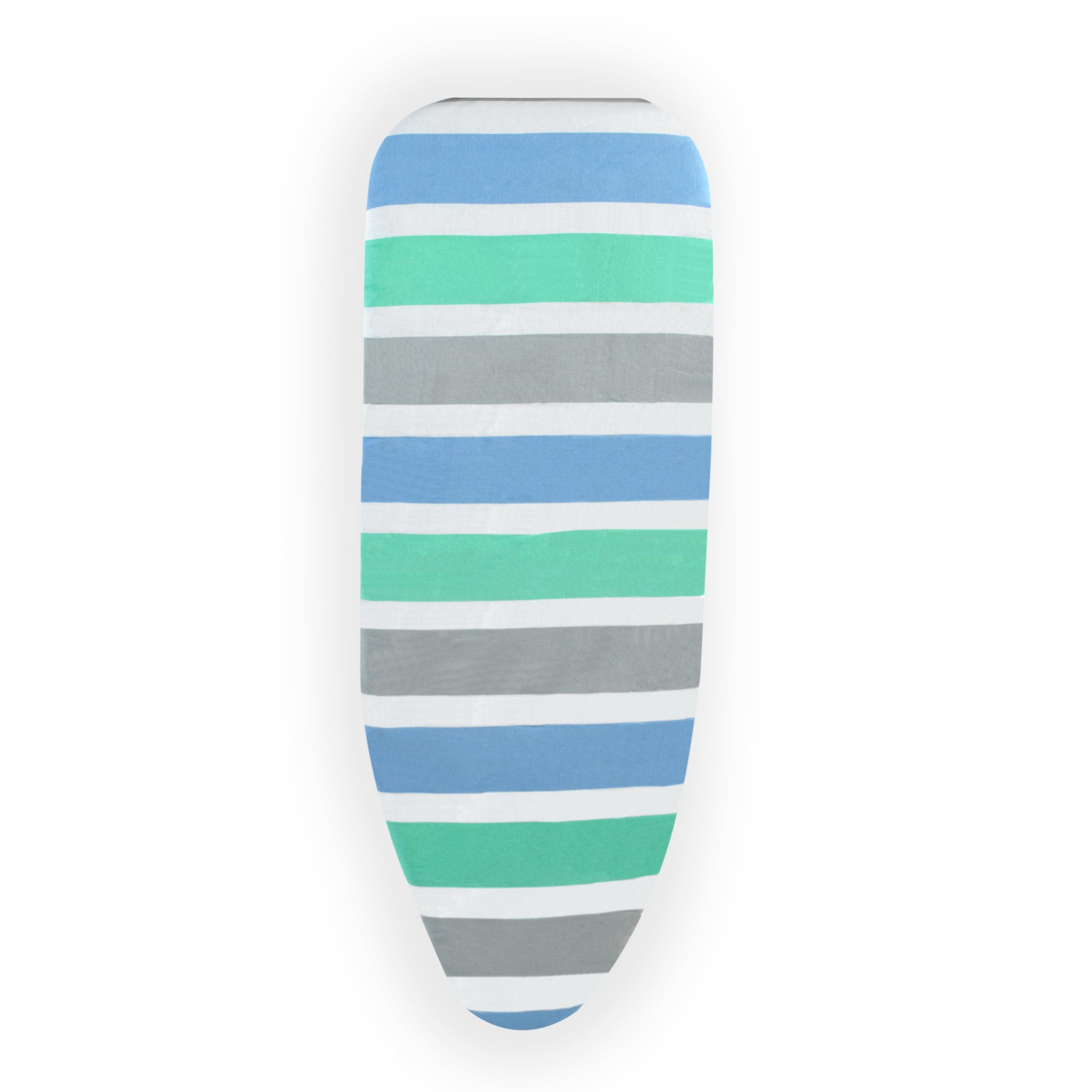 Beldray Striped Cotton Ironing Board Cover - Heat Reflective Layer | Fits 110-126cm Boards