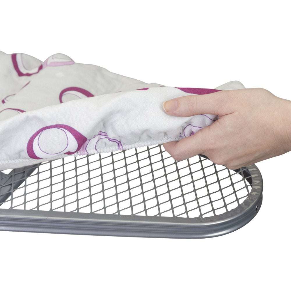 Metaltex Elastic Ironing Board Cover - 100% Cotton with Felt Padding | Fits up to 132 x 44 cm 6
