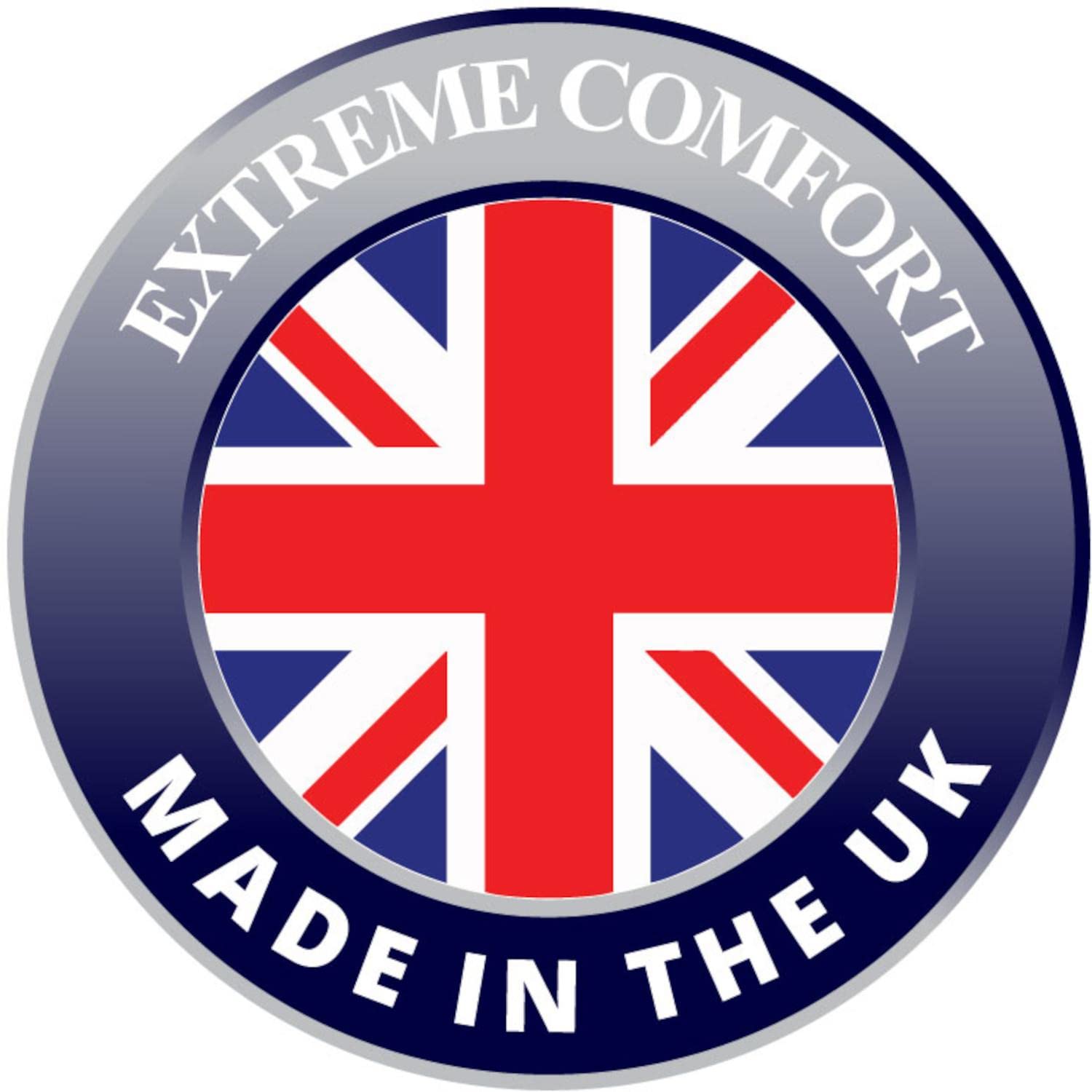 eXtreme comfort ltd Hybrid Cooltouch Mattress - Single 90x190cm | Soft/Medium Firmness | Grey 6