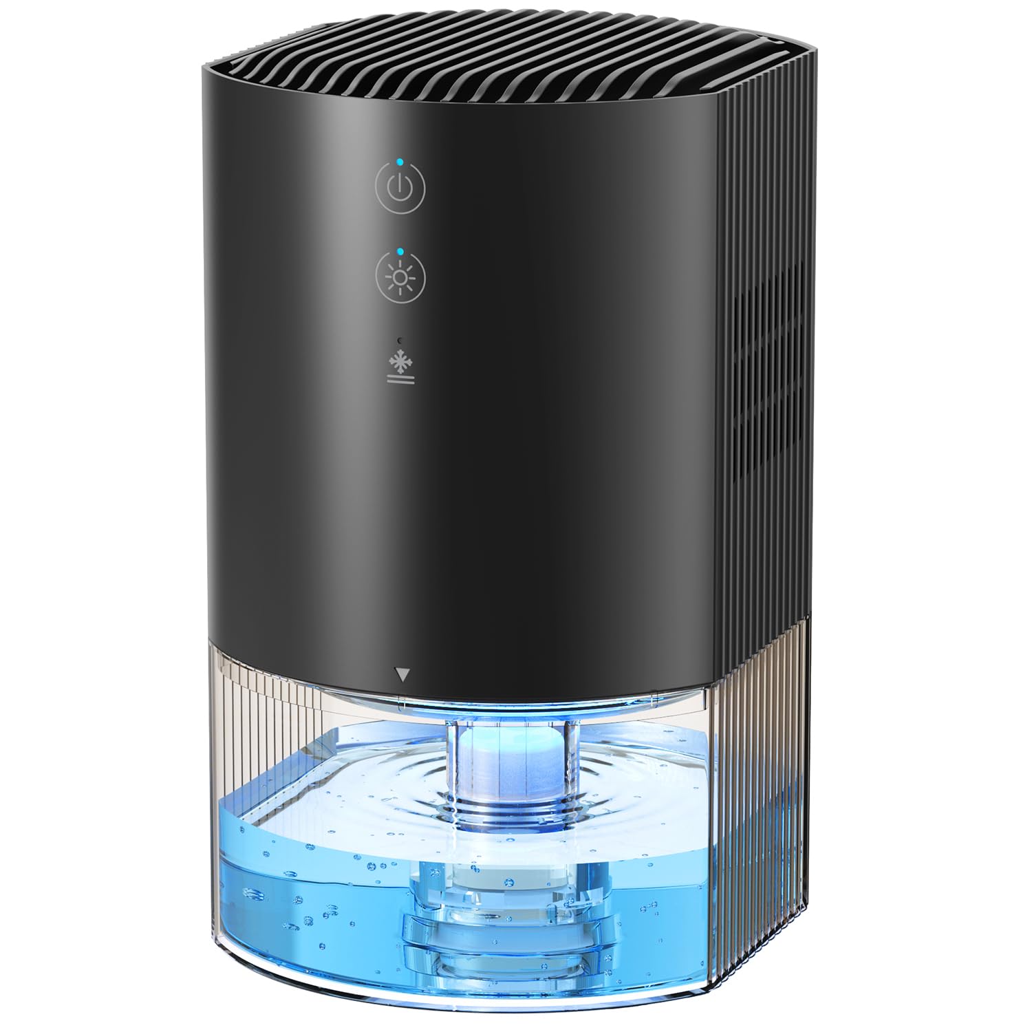 AROEVE Dehumidifier 990ml, Compact Quiet Small Dehumidifier for Bedroom | 450ml/Day Extraction | 28dB