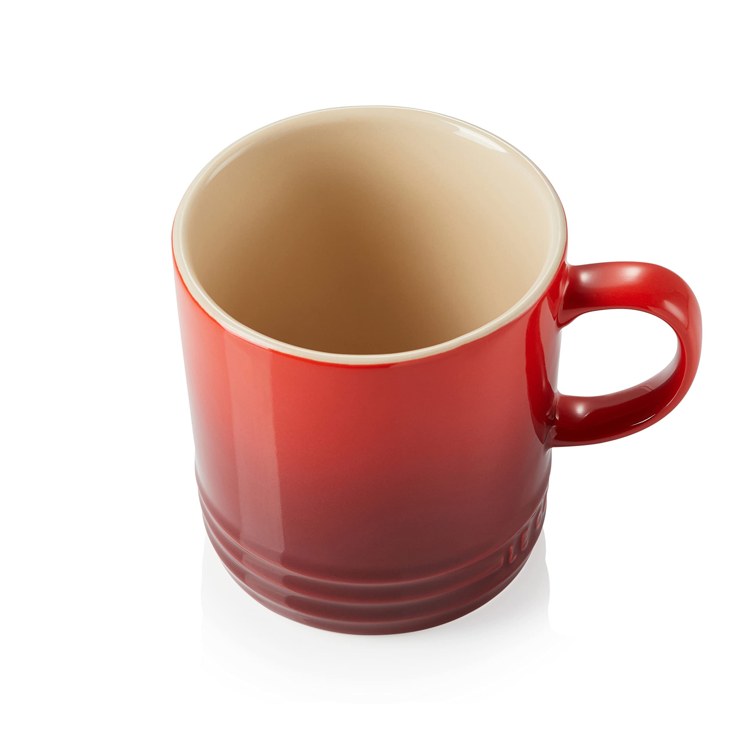LE CREUSET Stoneware Coffee Mug - 350 ml | Chip-Resistant Enamel | Oven Safe 2