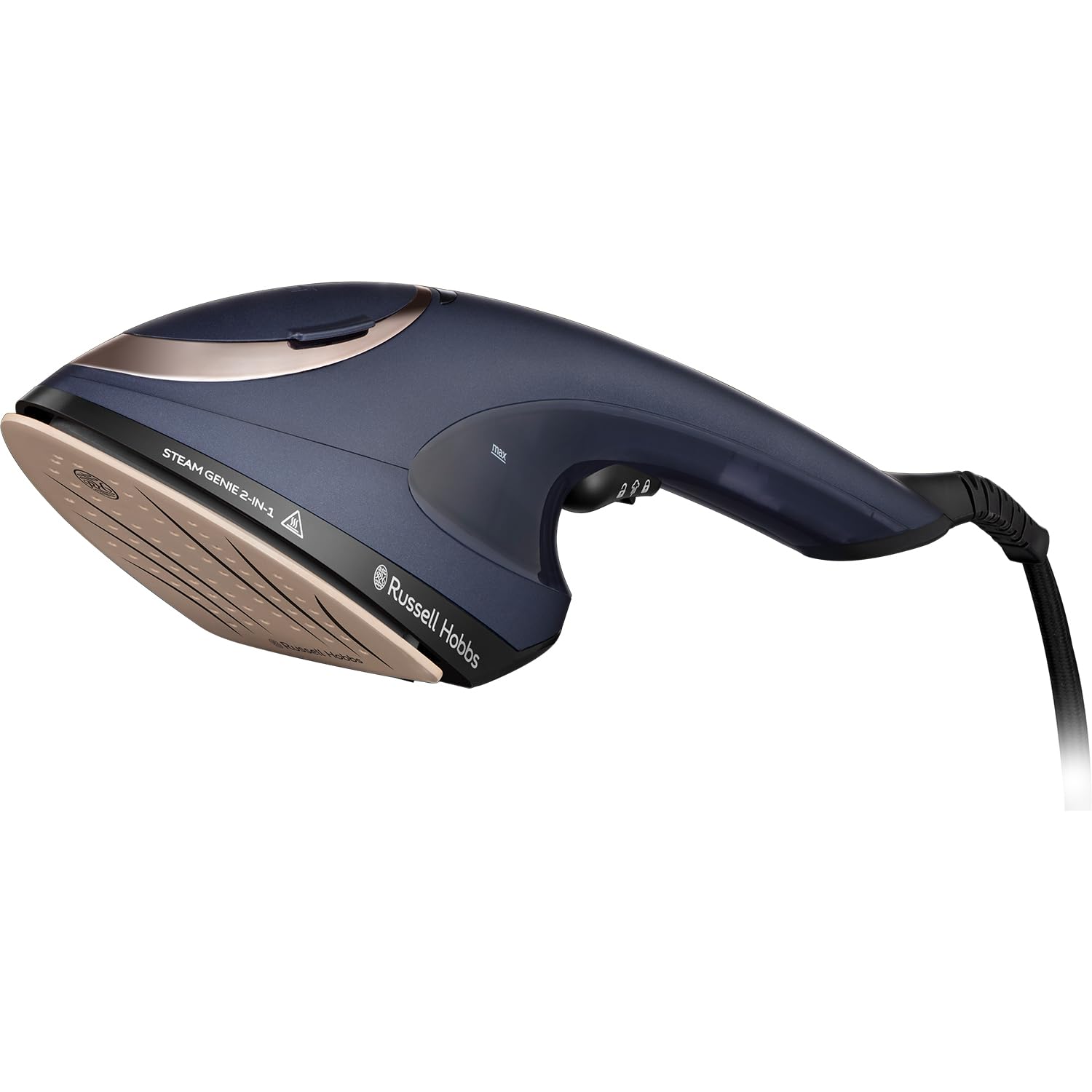 Russell Hobbs Steam Genie 2in1 Handheld Clothes Steamer with Ironing Option | 1700W | 60s Heat-Up 6