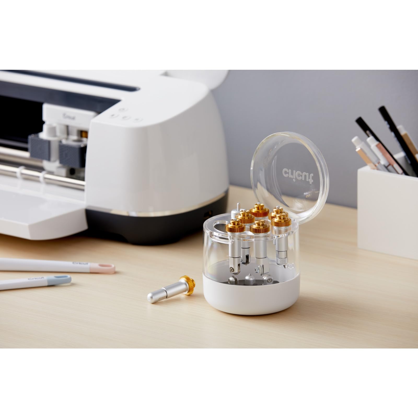 Cricut Engraving Tip Plus QuickSwap Housing for Maker Machines | Permanent Designs | Model 2006978 8