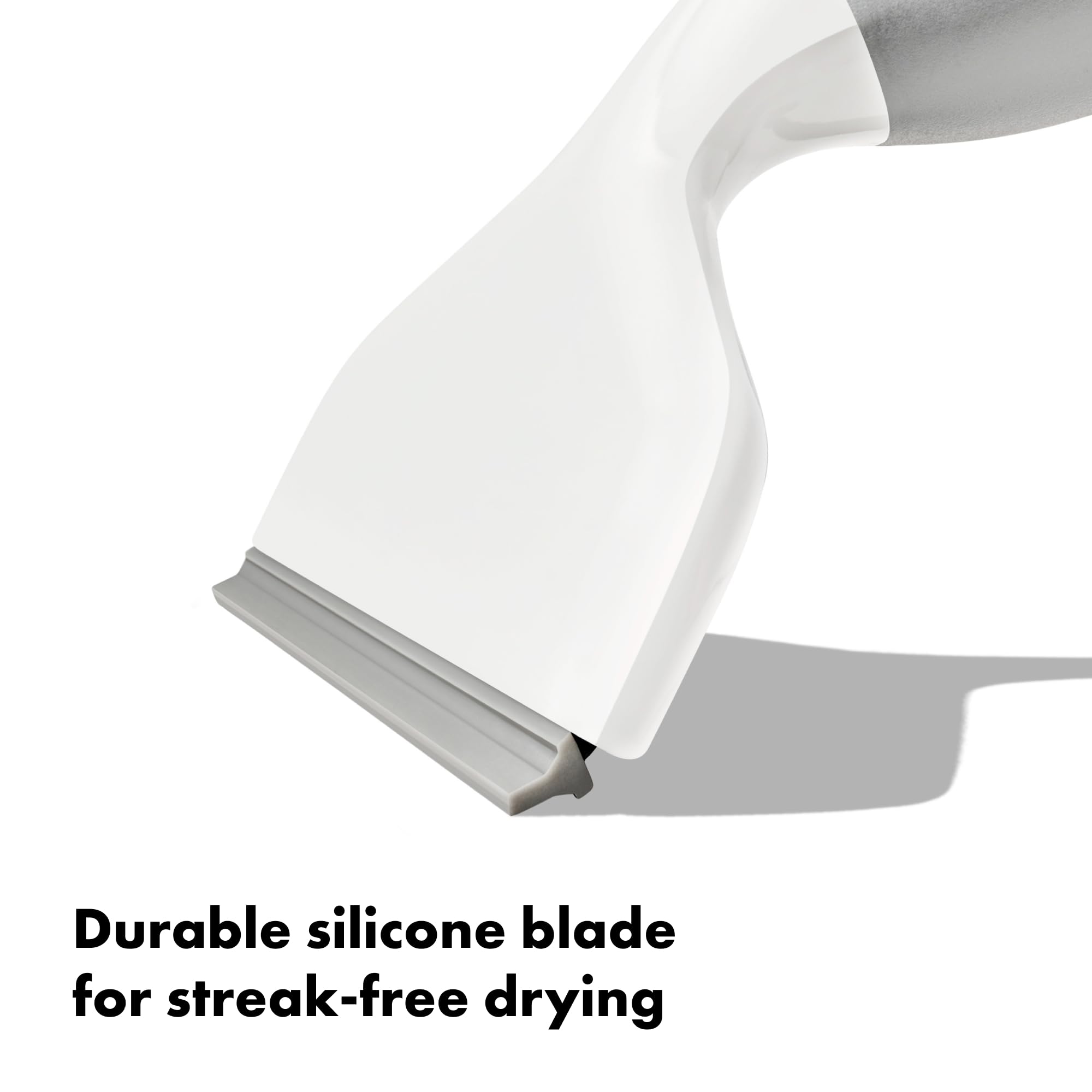 OXO Good Grips Multi-Use Squeegee with Hook | 25 CM Blade | Grey 3
