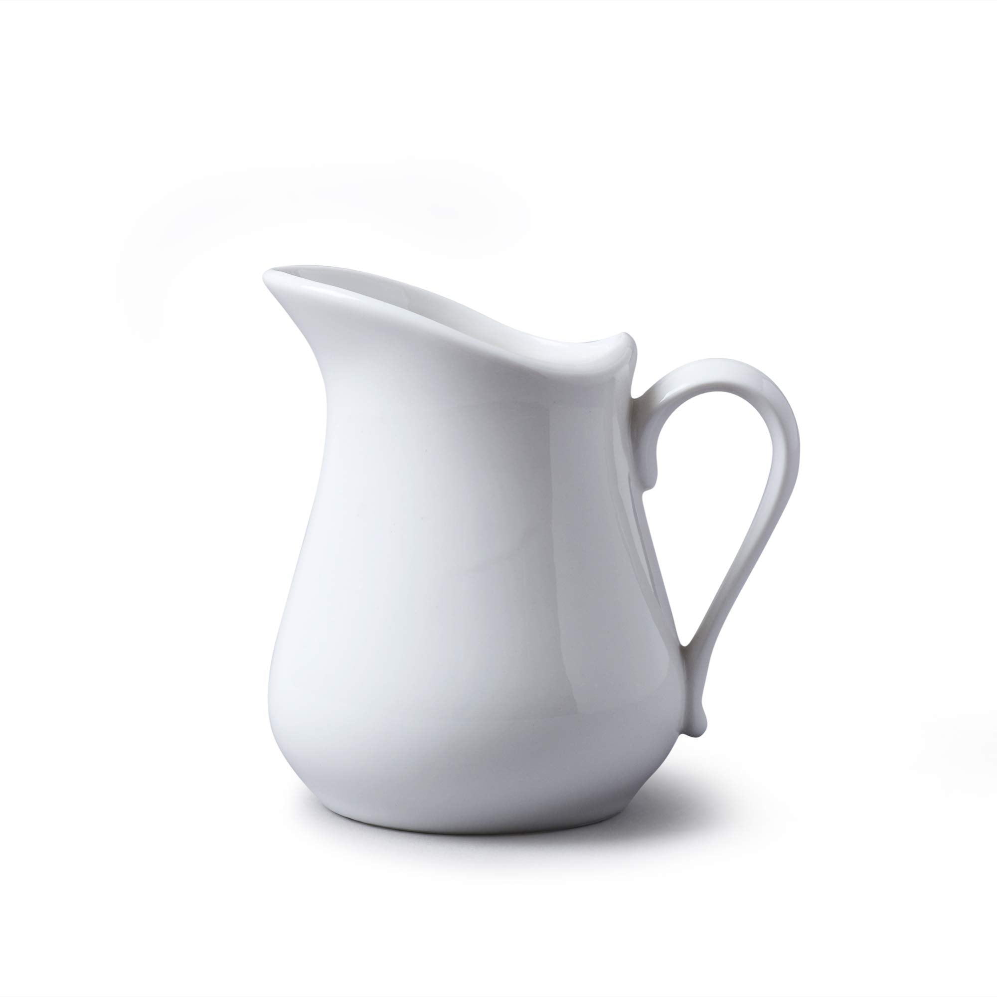 WM Bartleet & Sons Porcelain Traditional Cream & Milk Jug - 300ml | Oven-to-Table 1