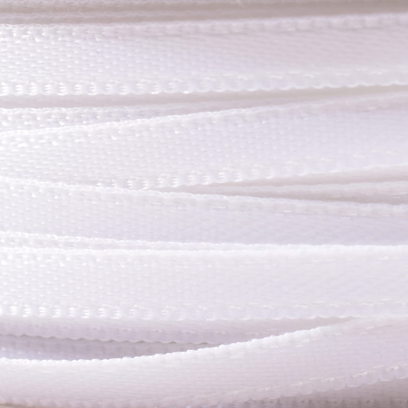 Vaessen Creative Satin Ribbon - Double-Sided Sheen | 6mm x 10m White | Ideal for Crafts & Gift Wrapping 4