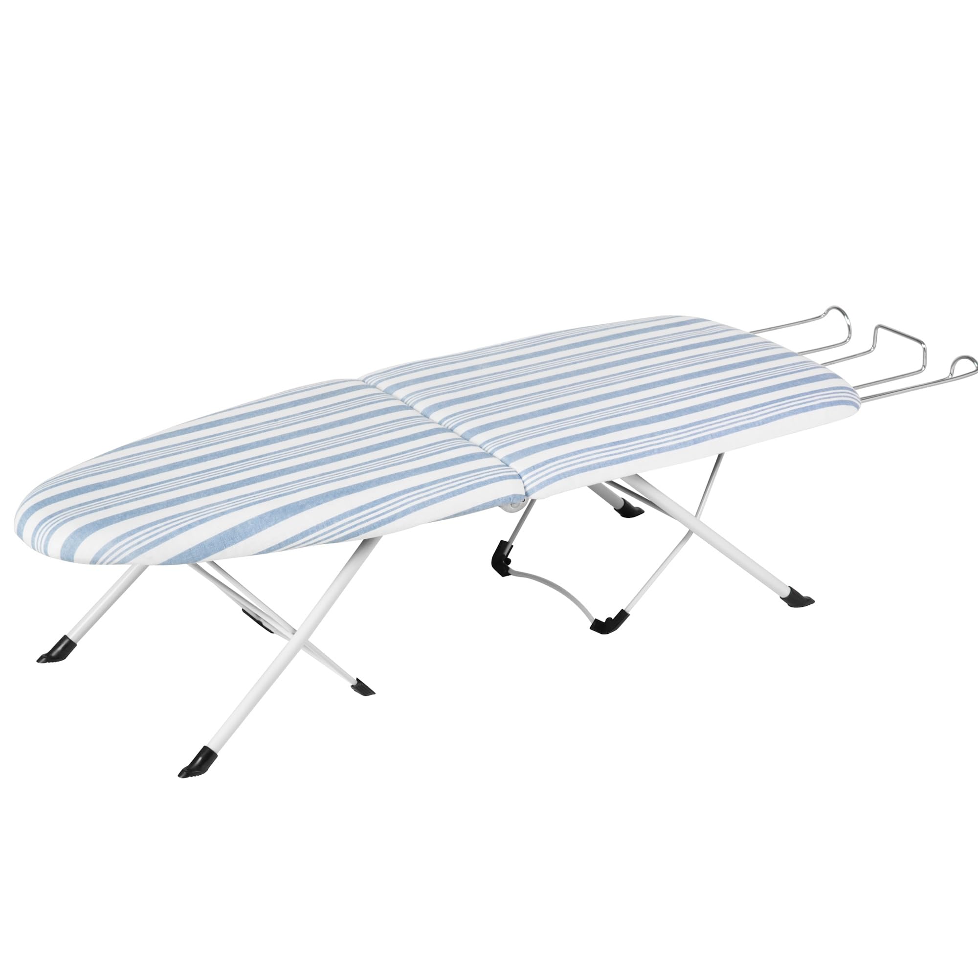 Honey Can Do Folding Tabletop Ironing Board with Iron Rest | Compact & Portable | Metal Construction 1