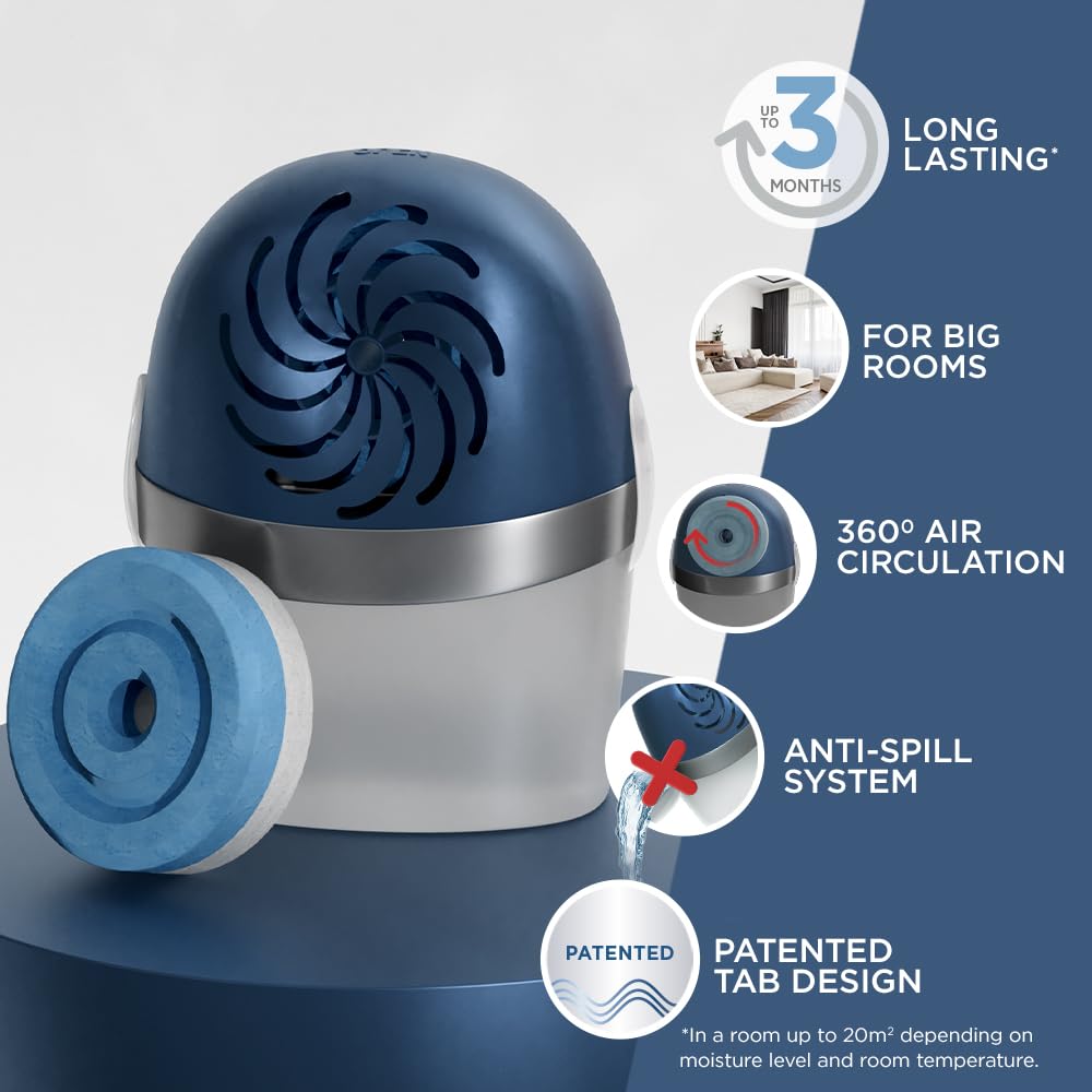 Unibond AERO 360º Lavender Humidity Absorber - Controls Moisture & Odours | Up to 20m² 4