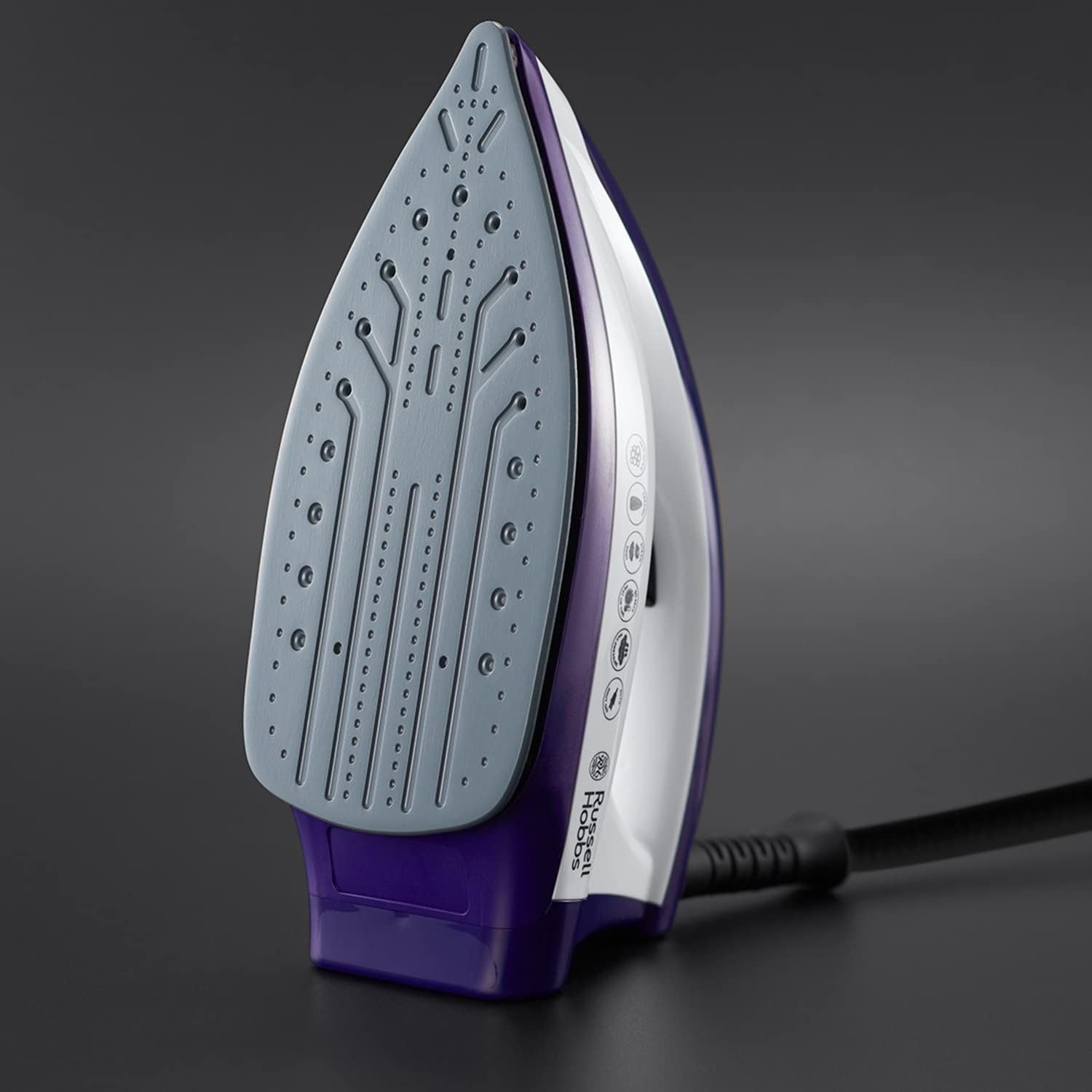 Russell Hobbs SteamPower Steam Generator Iron - 110g Steam Output | 3 Steam Settings | Auto Shut Off 4