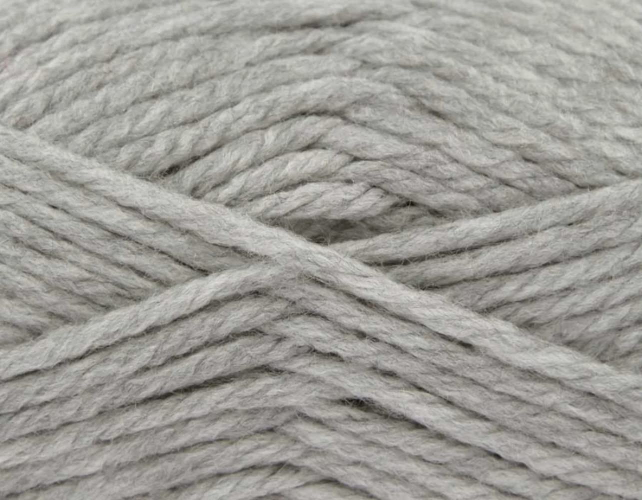 King Cole Big Value Super Chunky Yarn - Mustard Yellow | 100g | 81M 5