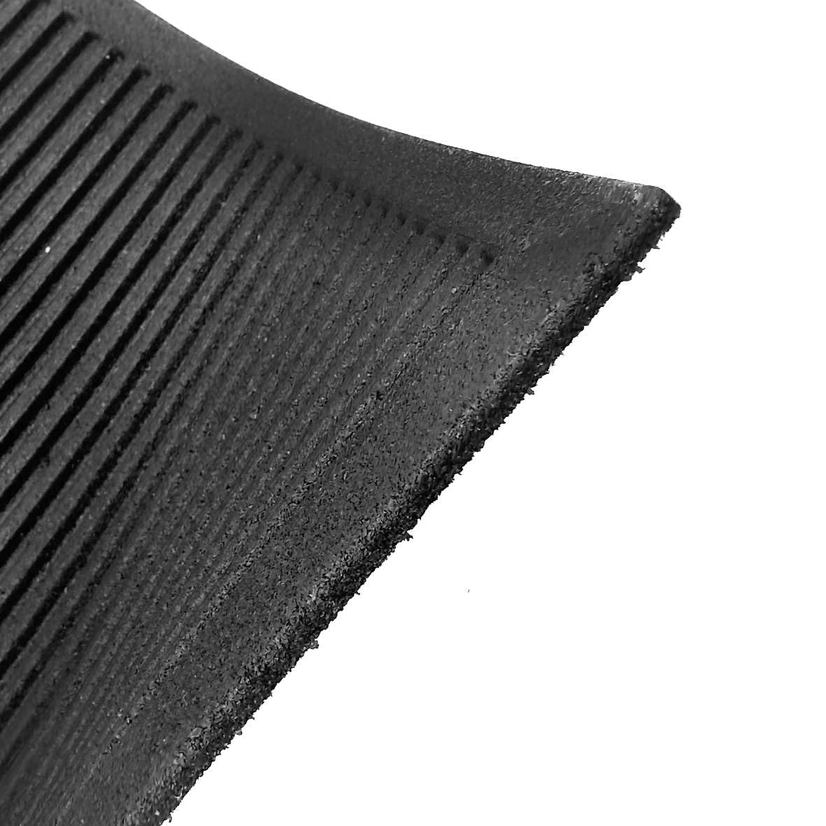 Nicoman Ribbed Harmony Outdoor Doormat - Heavy Duty Boot Scraper | 60L x 40W cm | Recycled Rubber 8