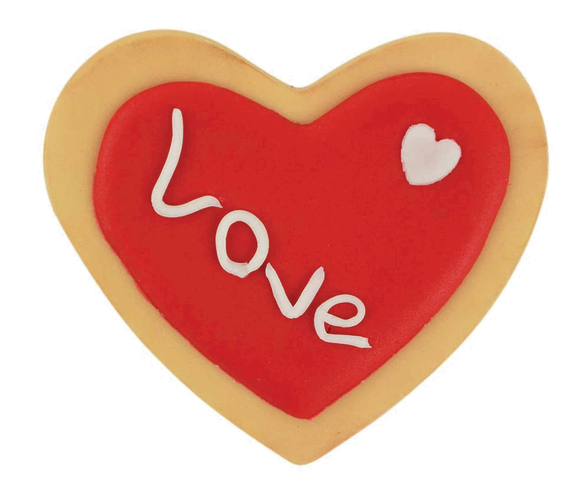 PME Set of 6 Classic Cookie Cutters - Heart Shape | Plastic | White 7