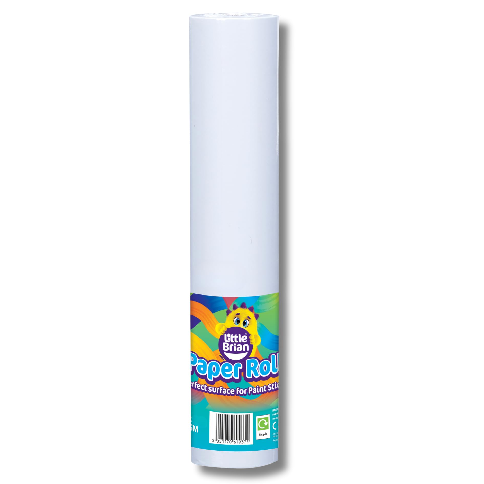 Little Brian Paint Sticks Paper Roll - 15m x 30cm for Travel & Art Activities | 70 GSM 1
