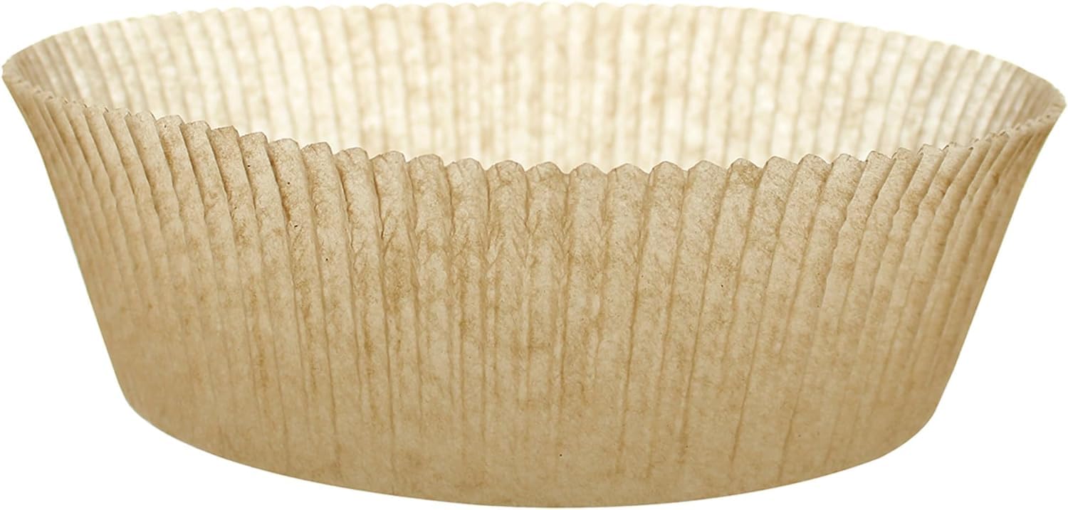 Culpitt 8 Inch Cake Tin Liners - 100 Pack, Non-Stick Siliconised Greaseproof Paper, Heat Resistant to 230°C 8