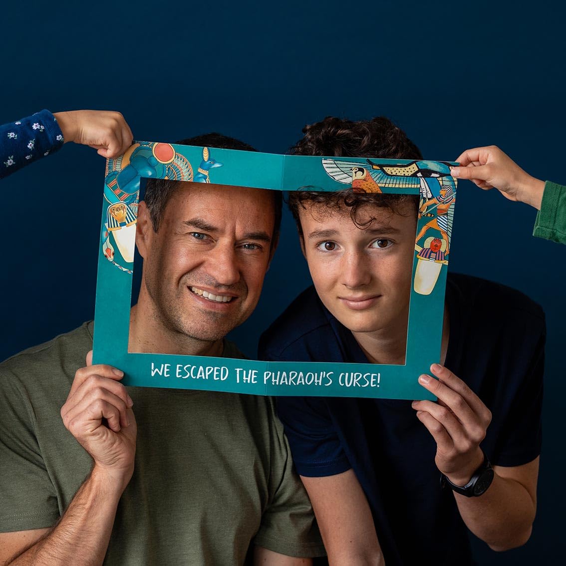 Talking Tables CRACK THE CASE Egyptian Escape Room Game | Ages 9+ | 1-6 Players | 90 Min 8