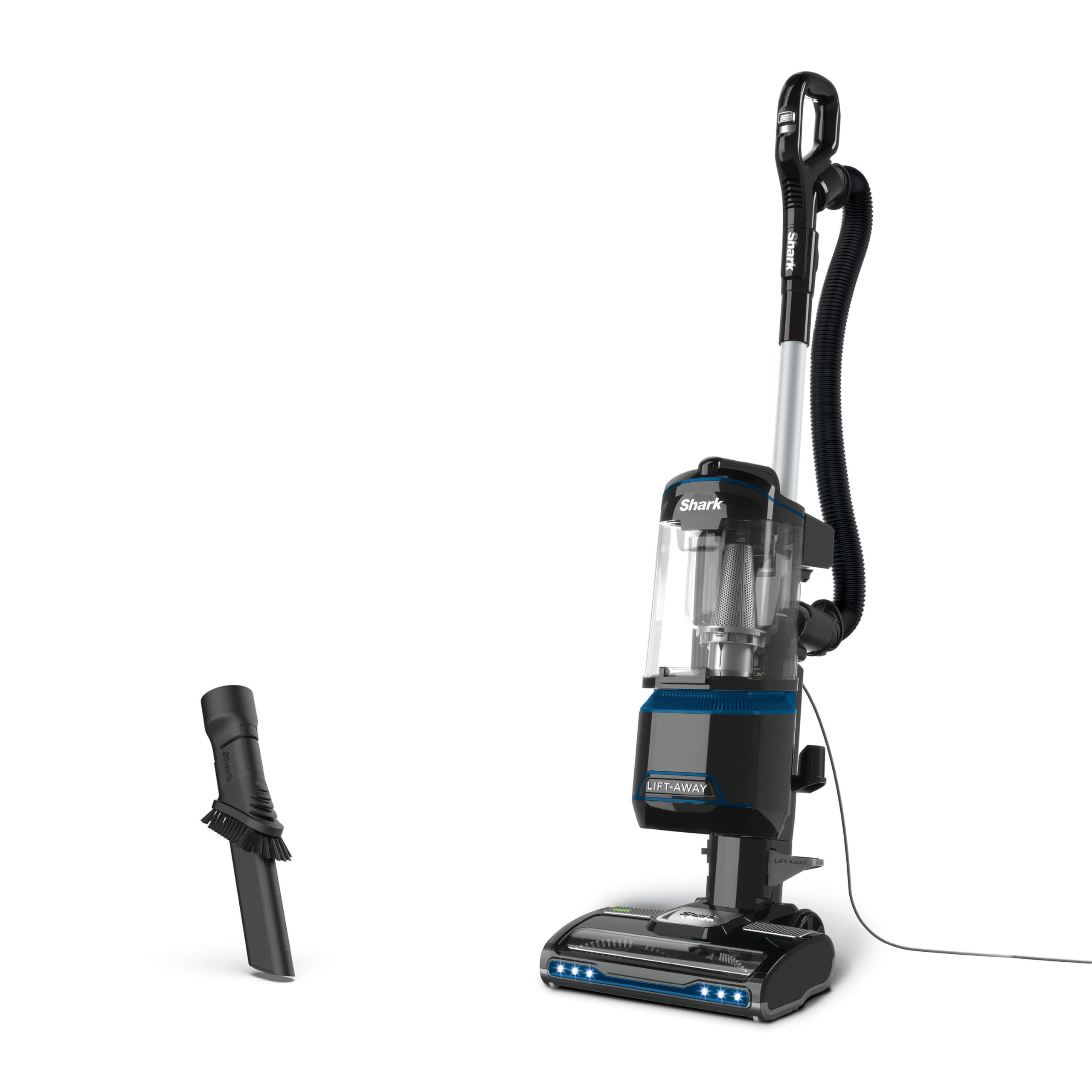 Shark Corded Upright Vacuum Cleaner - Lift-Away Technology | 1.1L Capacity | 8m Cord 4