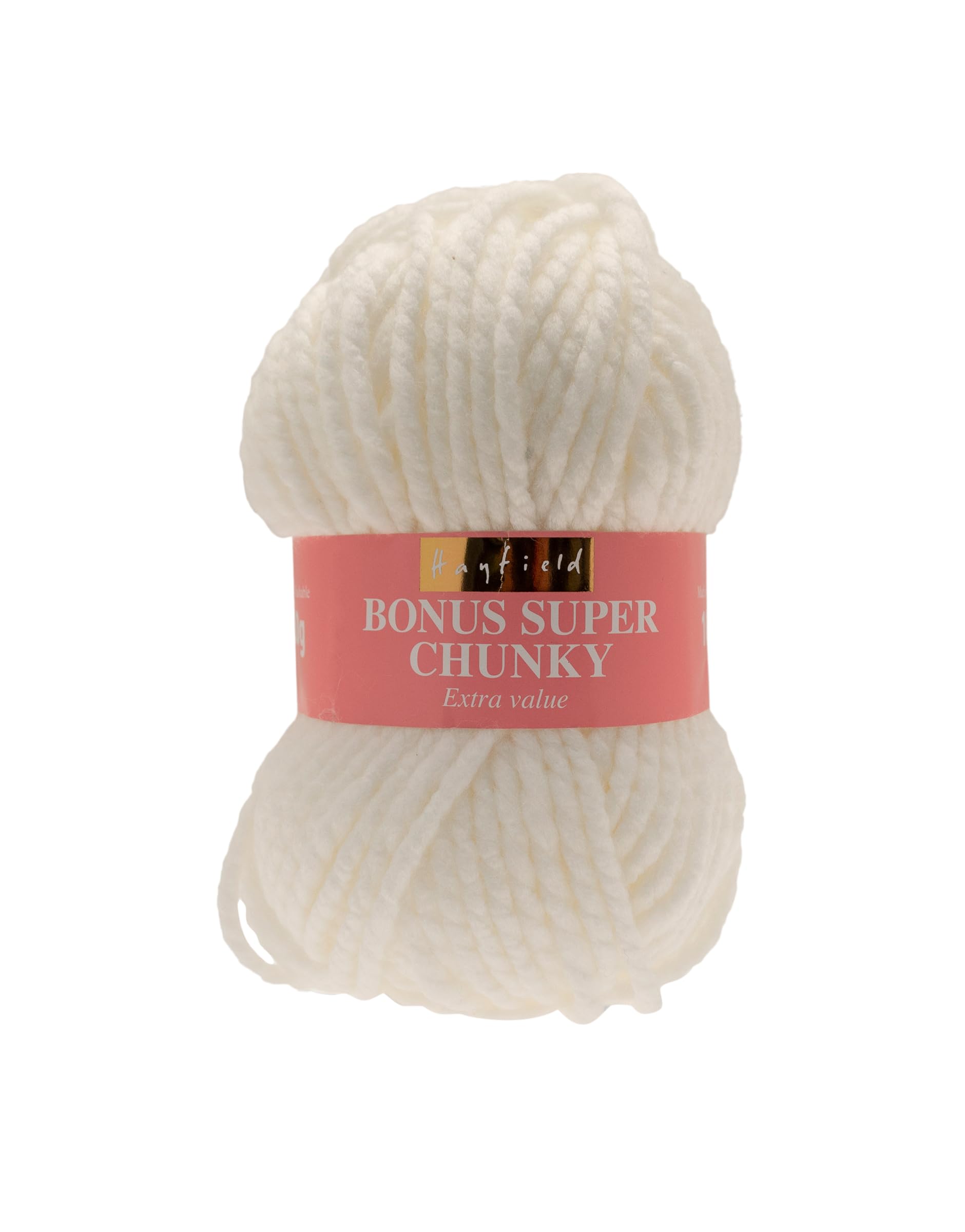 Sirdar Hayfield Bonus Super Chunky Yarn - 100% Acrylic, Bulky Weight | Cream (812) | 100g 1