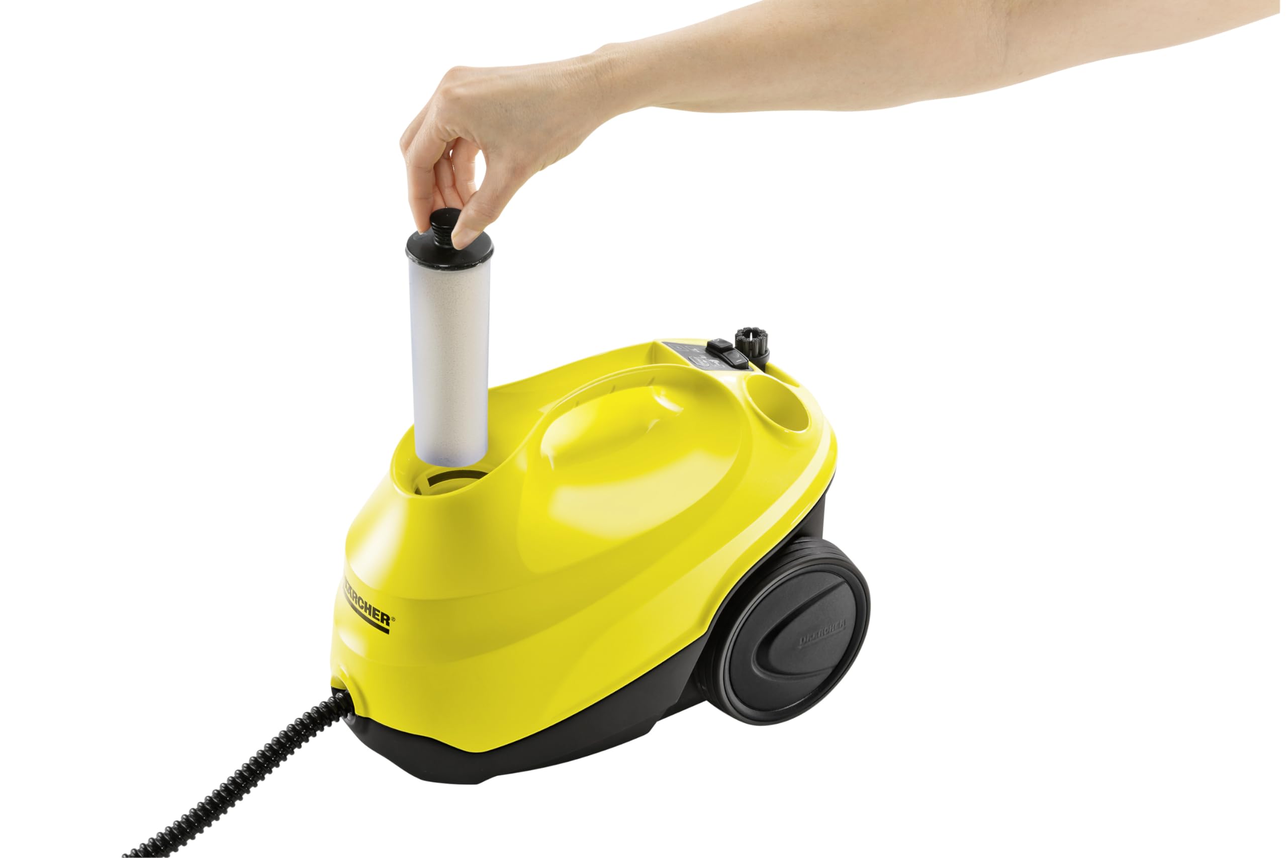 Kärcher Descaling Cartridge 2.863-018.0 for SC 3 EasyFix Steam Cleaner | Filtering 6