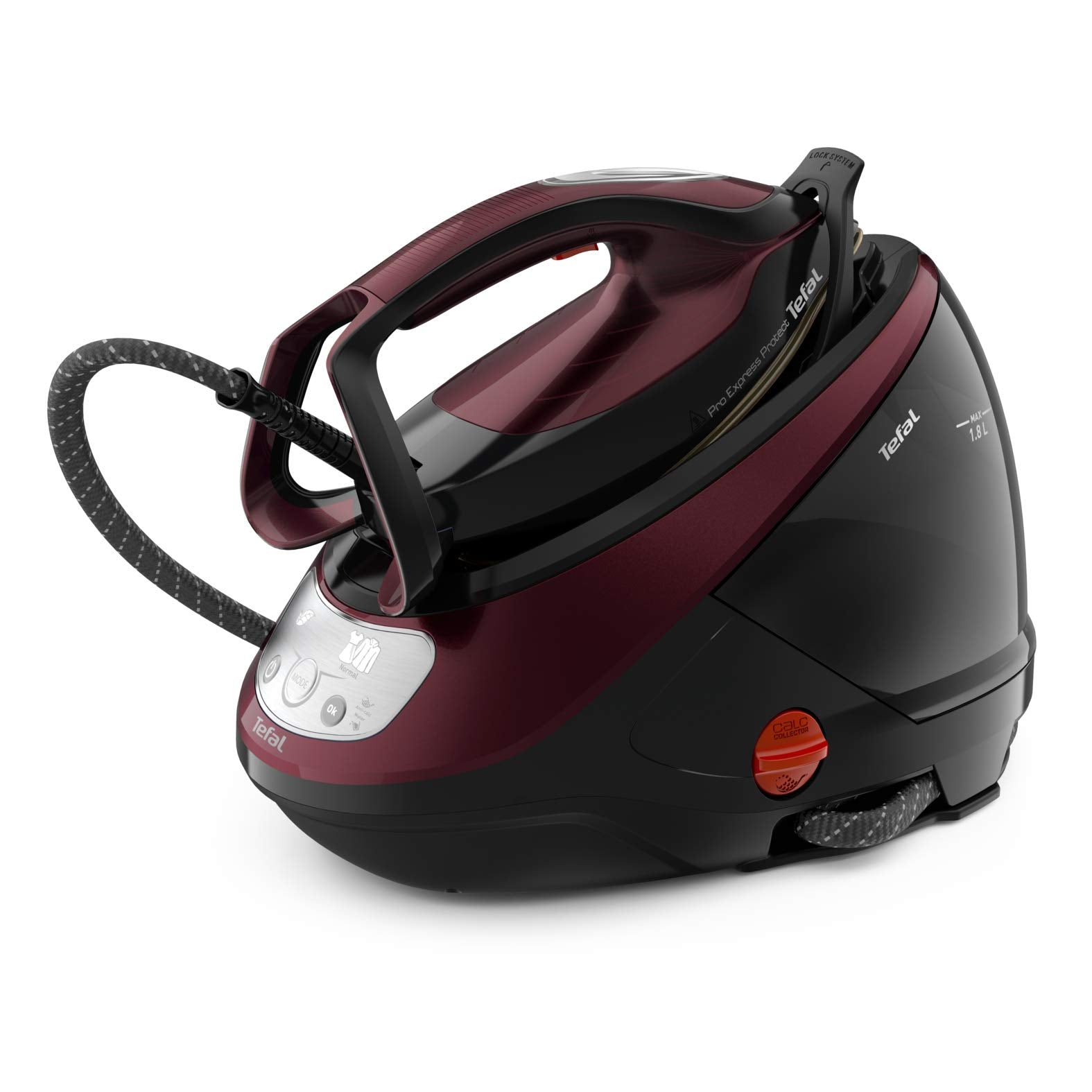 Tefal Pro Express Protect Steam Generator Iron - 7.5 Bar, 560g Boost, 1.8L Tank | GV9230 1