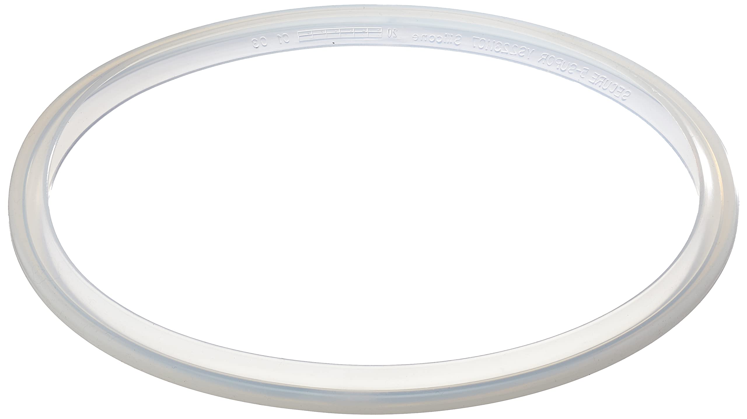 Tefal Secure 5 Sealing Ring X9010101 - Replacement Gasket for 4, 6, 7, & 8L Pressure Cookers | Stainless Steel 4