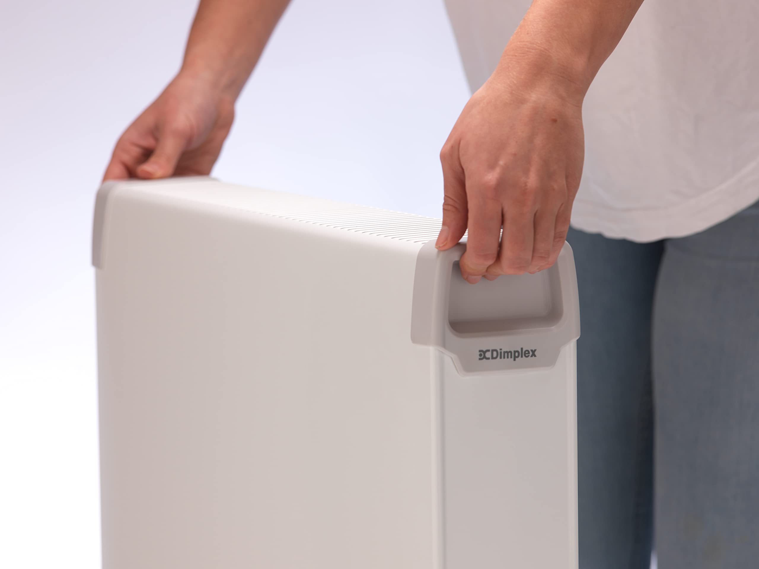 Dimplex ML2T 2kW Convector Heater - Freestanding, Portable, Thermostat, White 3