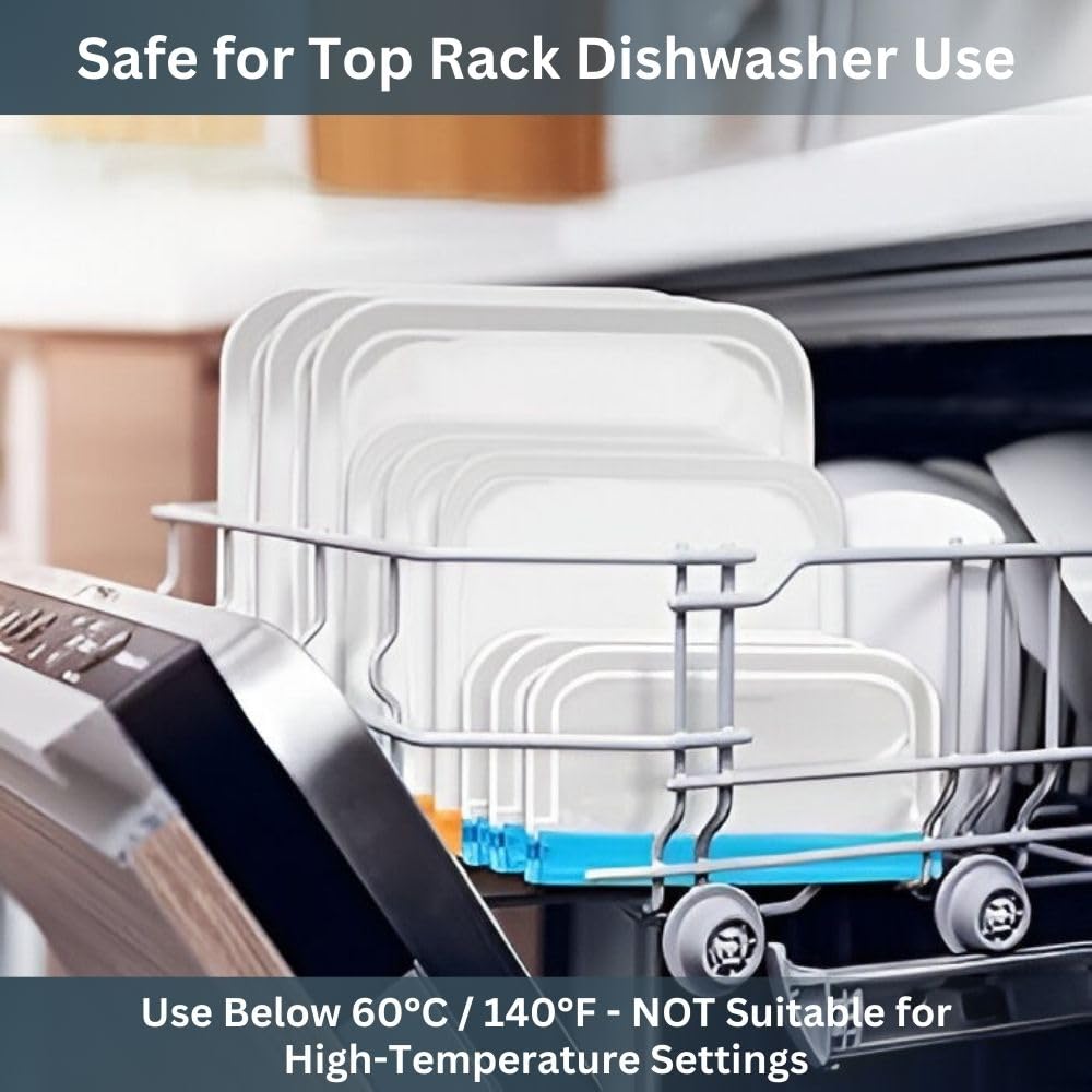 MHSEcoFriendly Reusable Freezer Bags - 15 Pack | M, L & XL Zip Lock Bags | BPA-Free PEVA 7