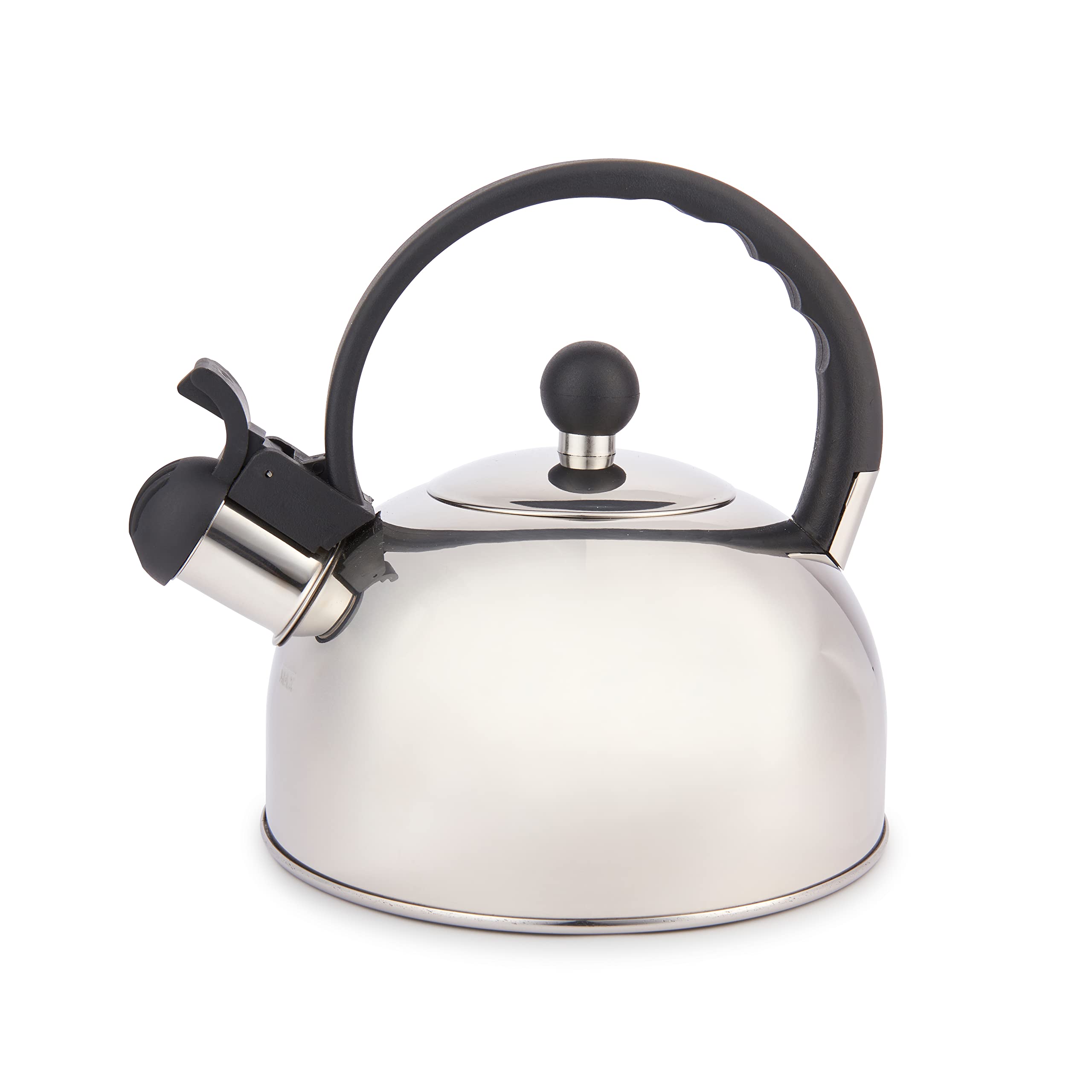 La Cafetière Stainless Steel Whistling Stovetop Kettle - 1.3L Capacity | Induction Safe