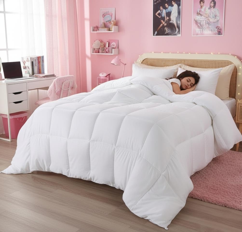 Casabella Double Duvet - 13.5 Tog Rating | 200 x 200 cm | Hypoallergenic Hollowfibre Filling 4