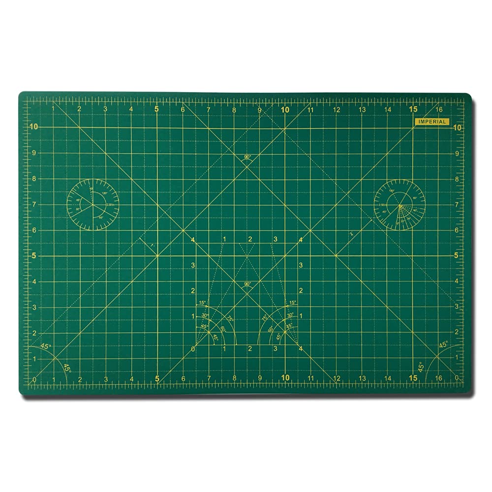 ARK Heavy Duty Multi Layer Self Healing Cutting Mat | Double Sided Imperial/Metric Rulings | Available in A1, A2, A3