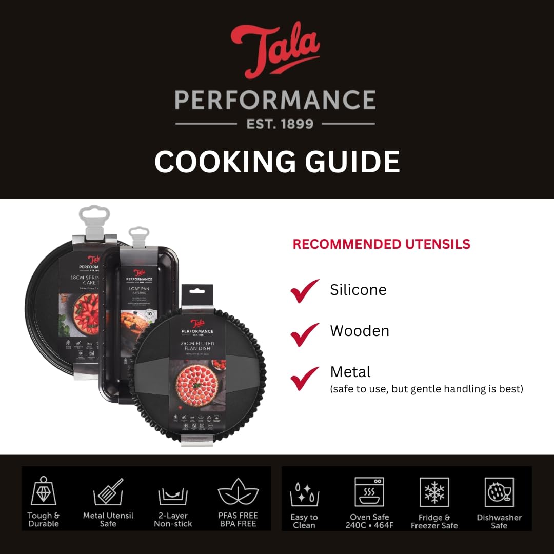 Tala Performance Non-Stick Large Roaster | Carbon Steel | 34.6cm x 24.5cm 7